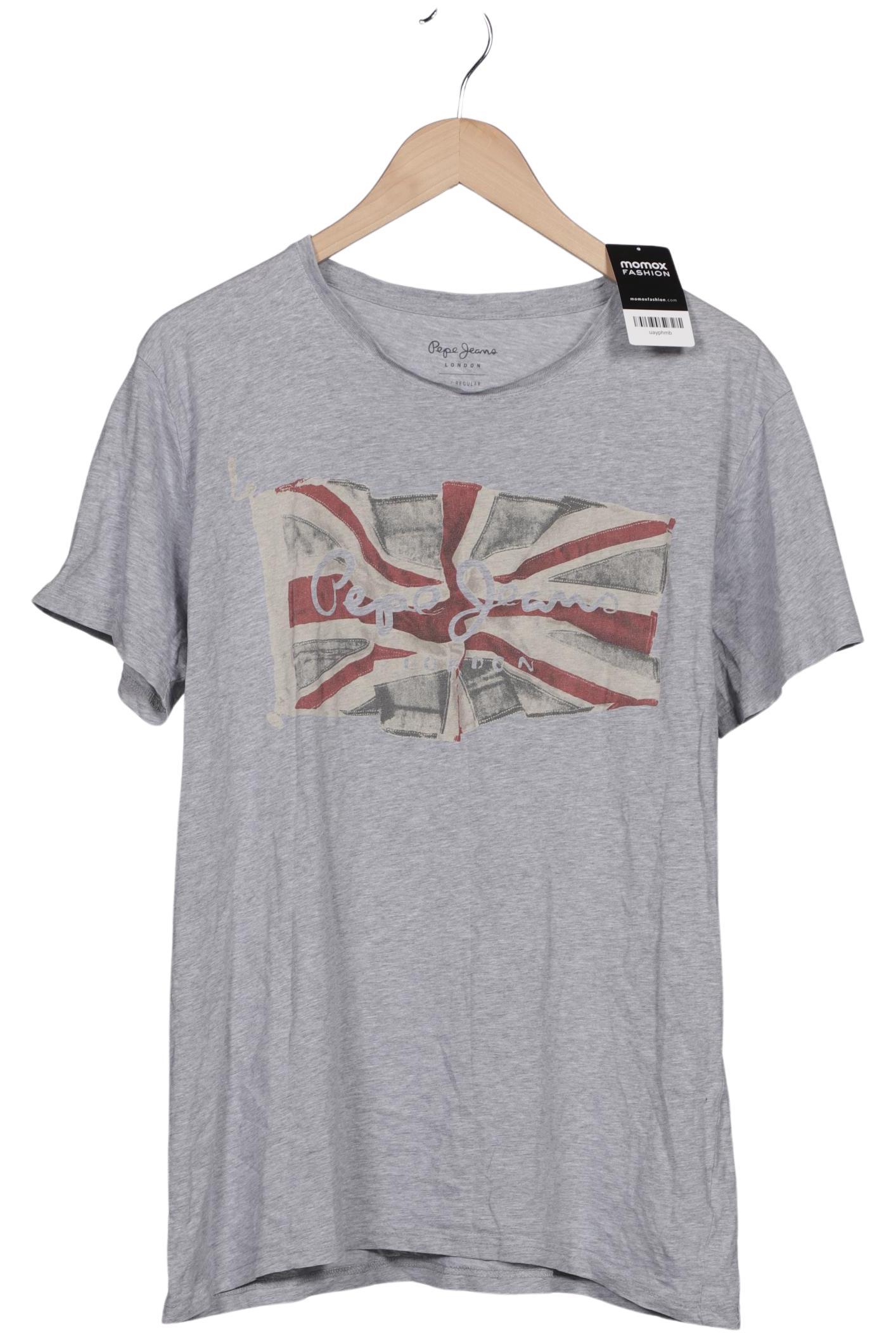 

Pepe Jeans Herren T-Shirt, grau, Gr. 52