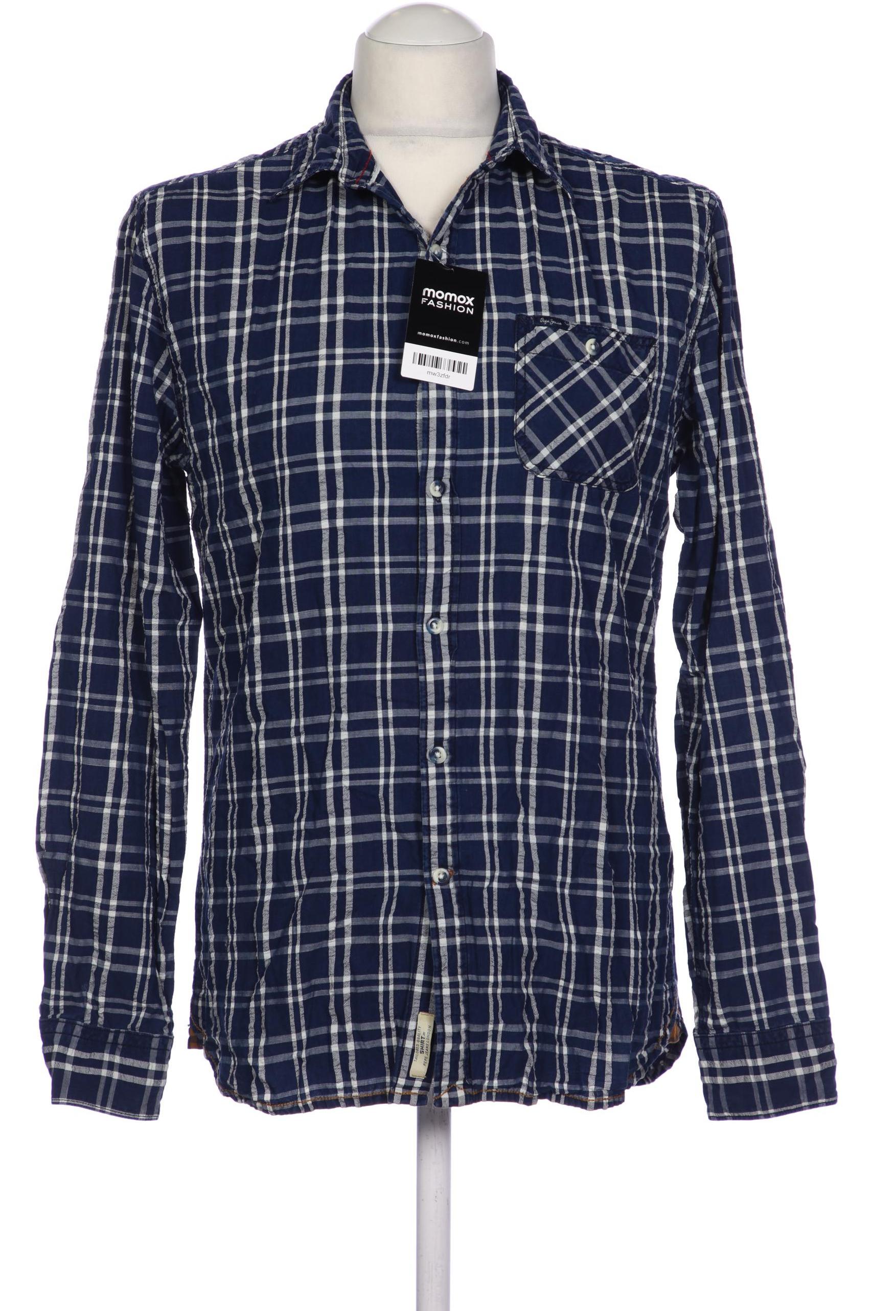 

Pepe Jeans Herren Hemd, marineblau, Gr. 46