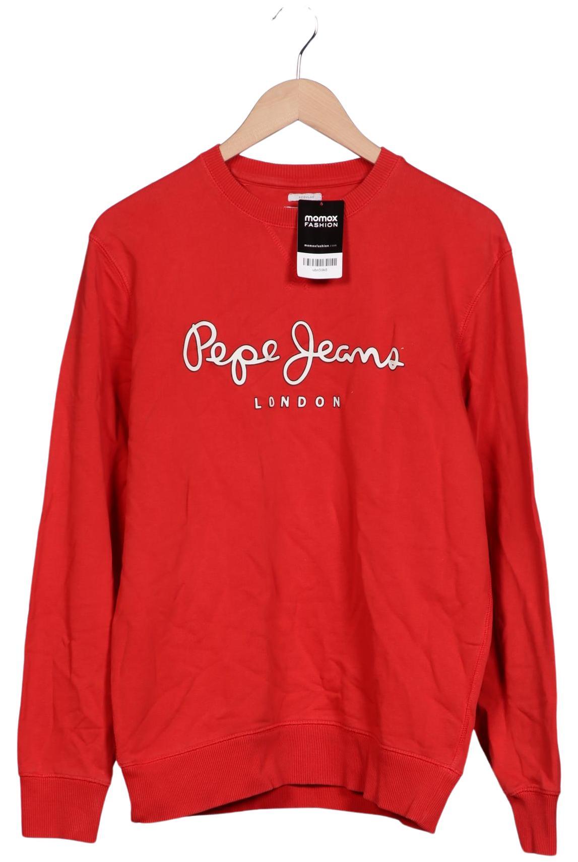 Thumbnail - Pepe Jeans Herren Sweatshirt, rot, Gr. 46