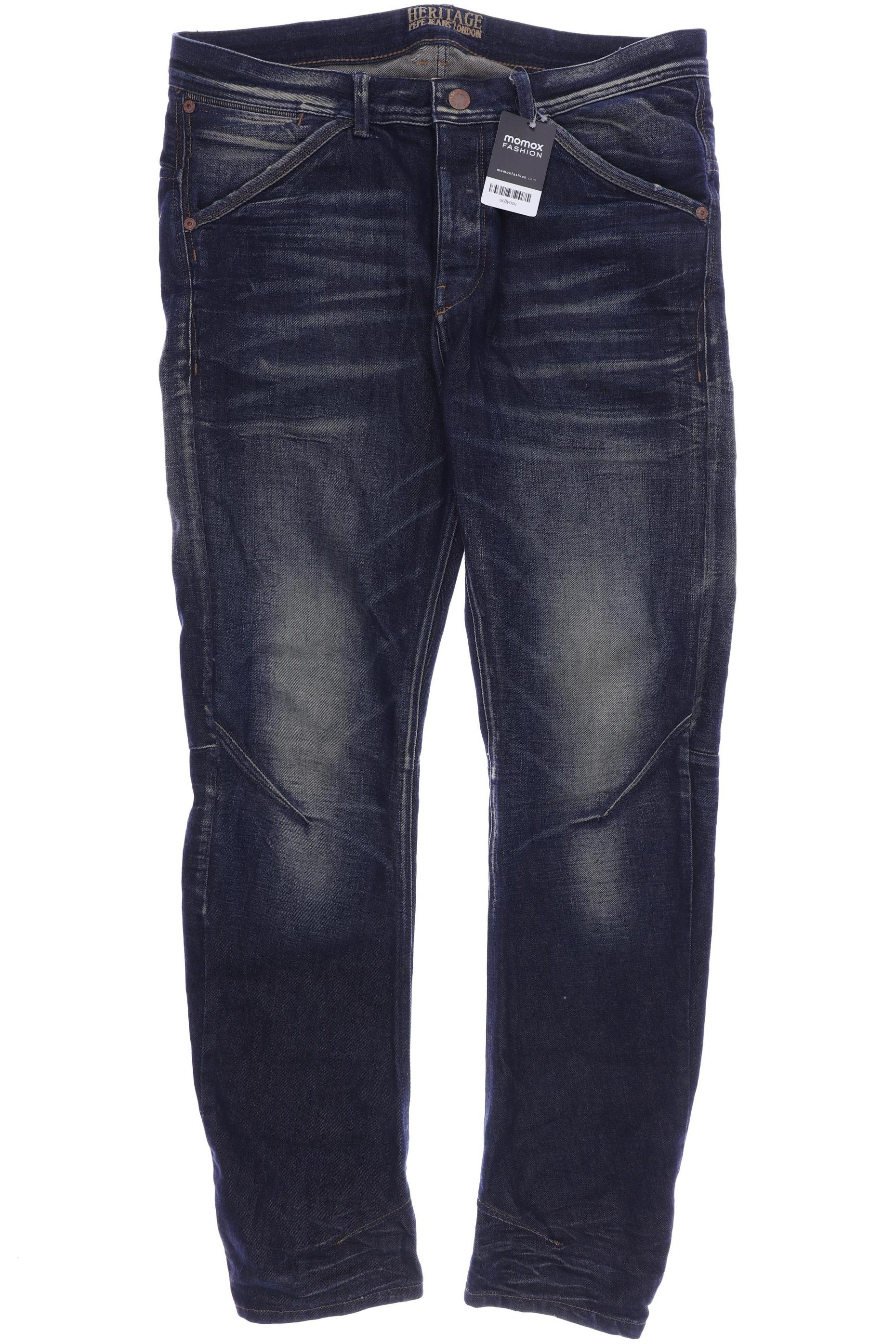 

Pepe Jeans Herren Jeans, marineblau, Gr. 34