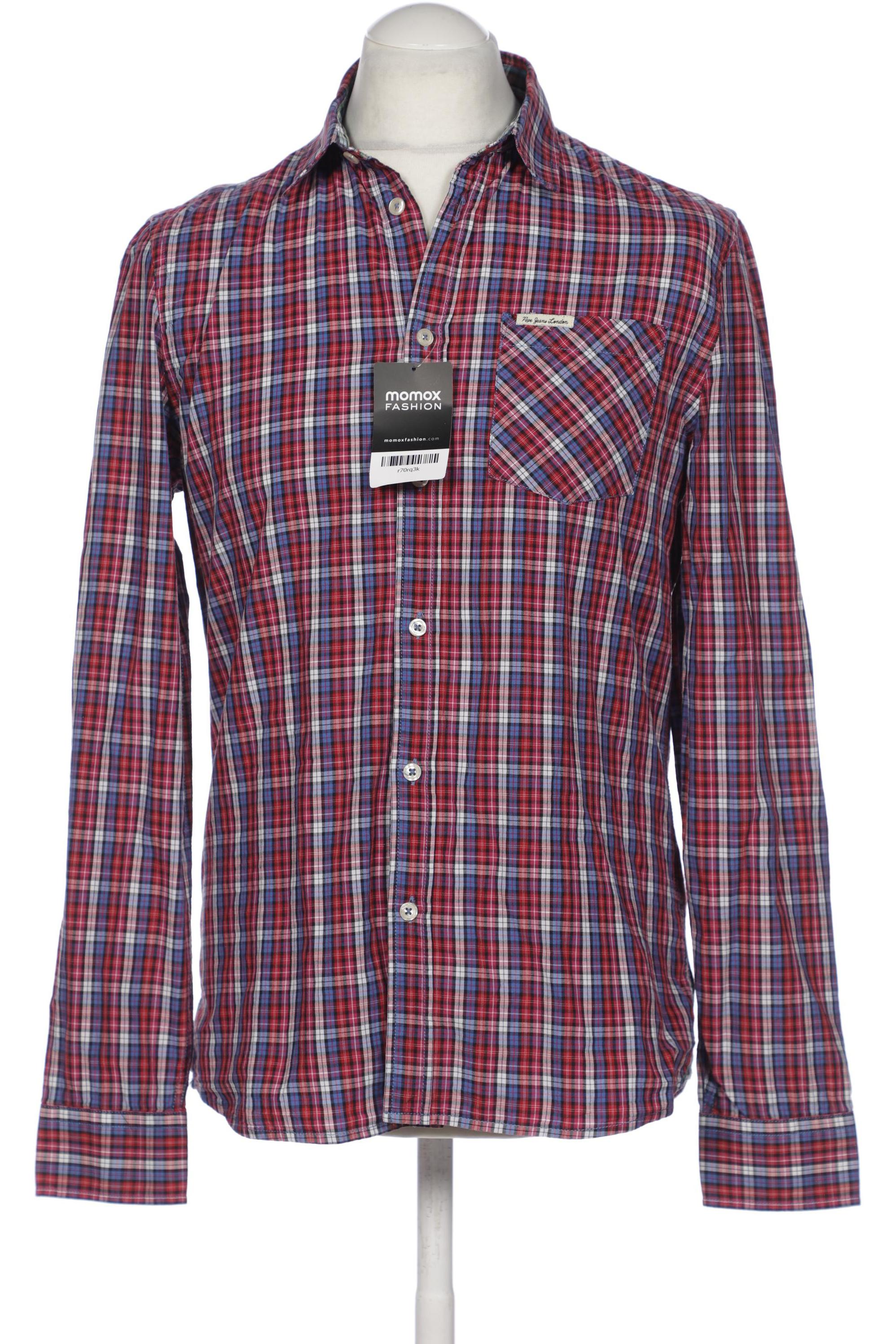 

Pepe Jeans Herren Hemd, pink, Gr. 52