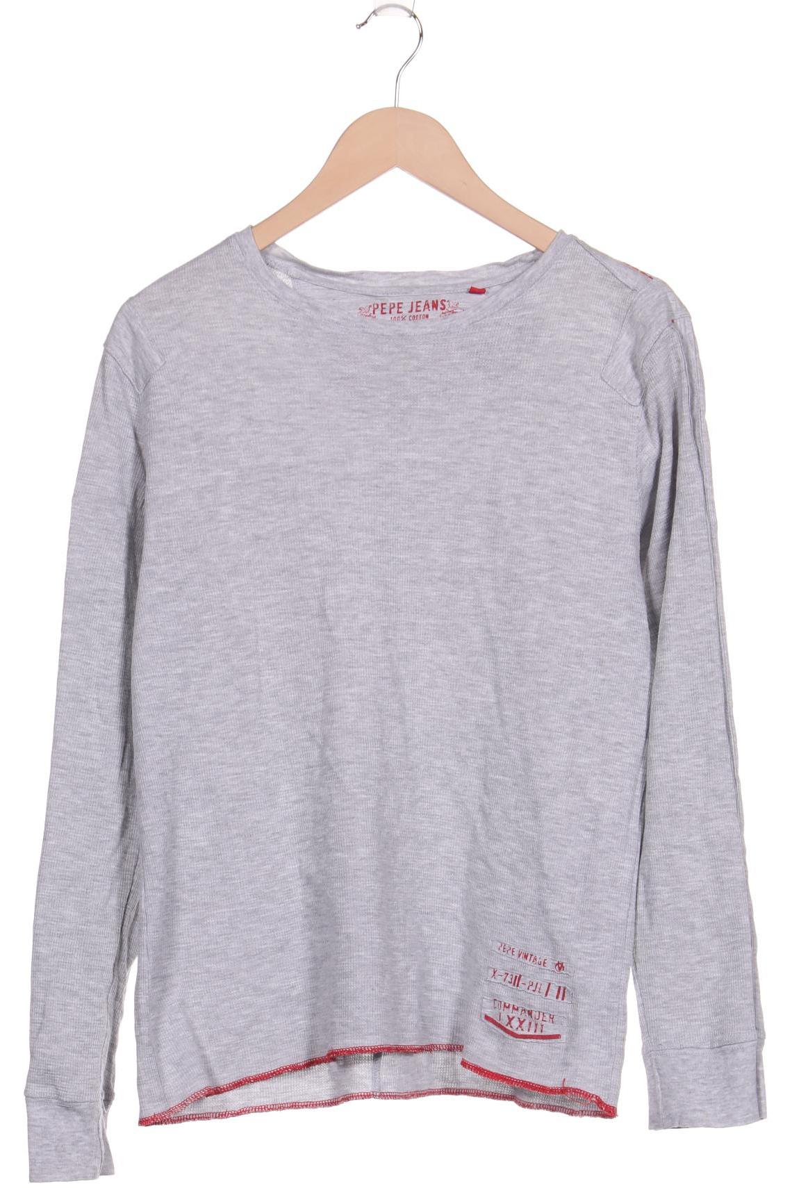 

Pepe Jeans Herren Langarmshirt, grau, Gr. 48