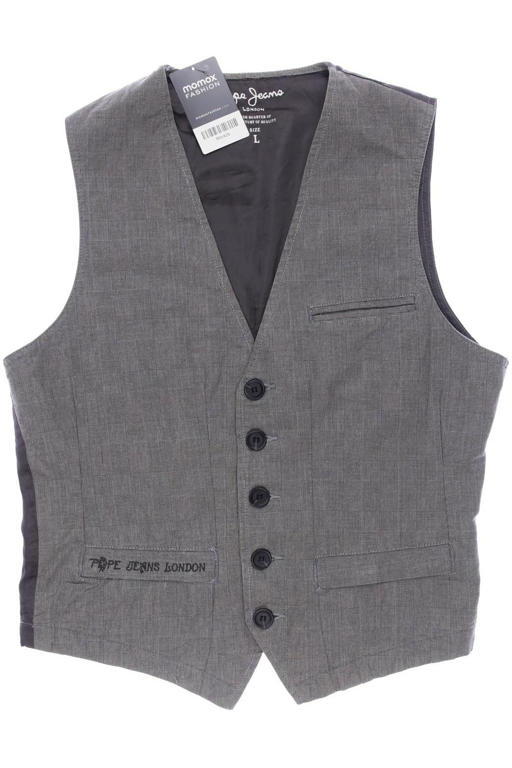 

Pepe Jeans Herren Weste, grau, Gr. 52