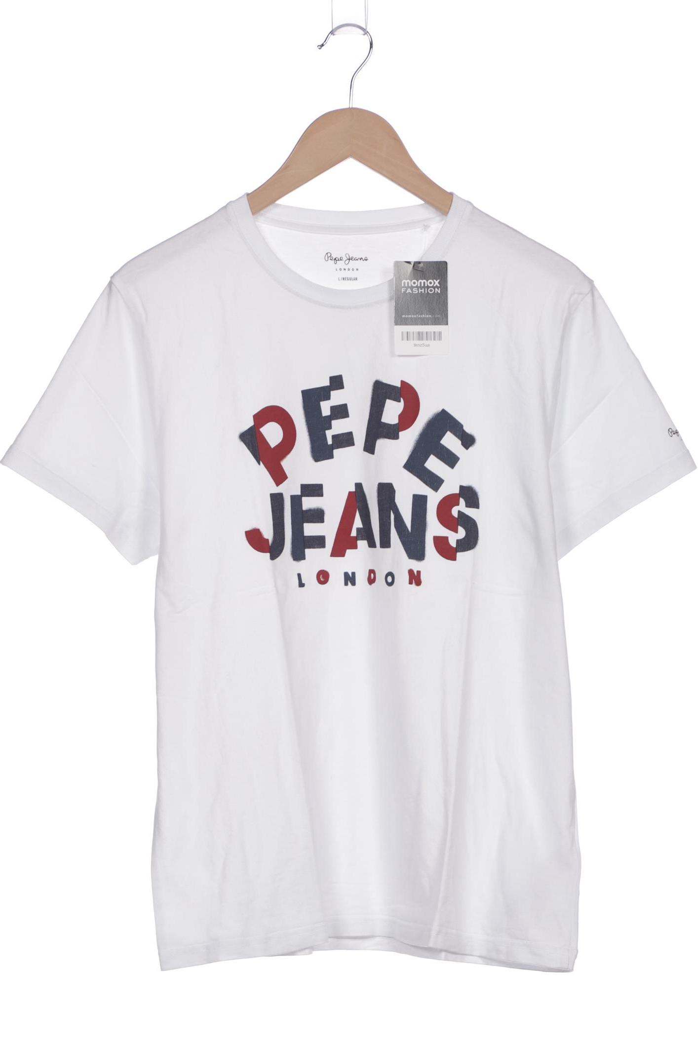 

Pepe Jeans Herren T-Shirt, weiß, Gr. 52