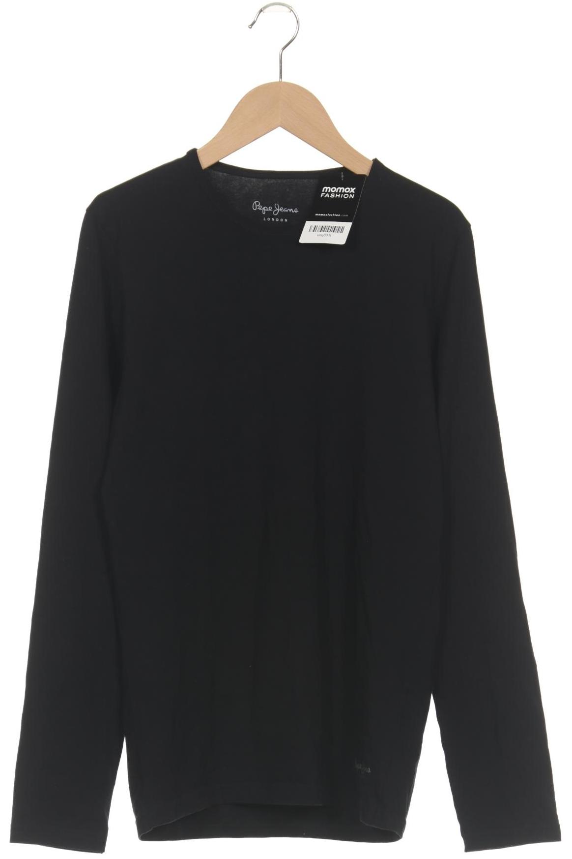 

Pepe Jeans Herren Langarmshirt, schwarz, Gr. 44