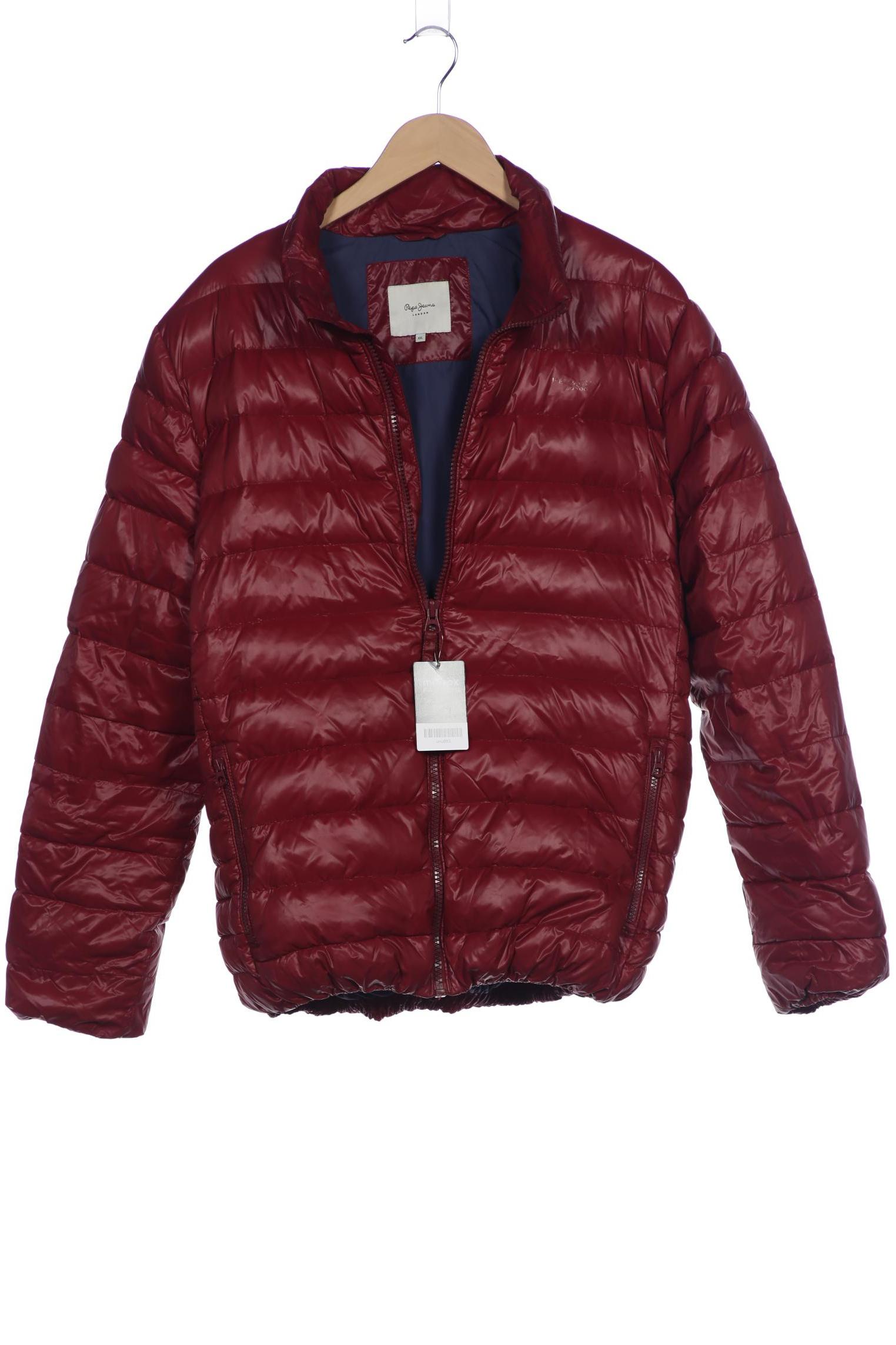 

Pepe Jeans Herren Jacke, bordeaux, Gr. 56