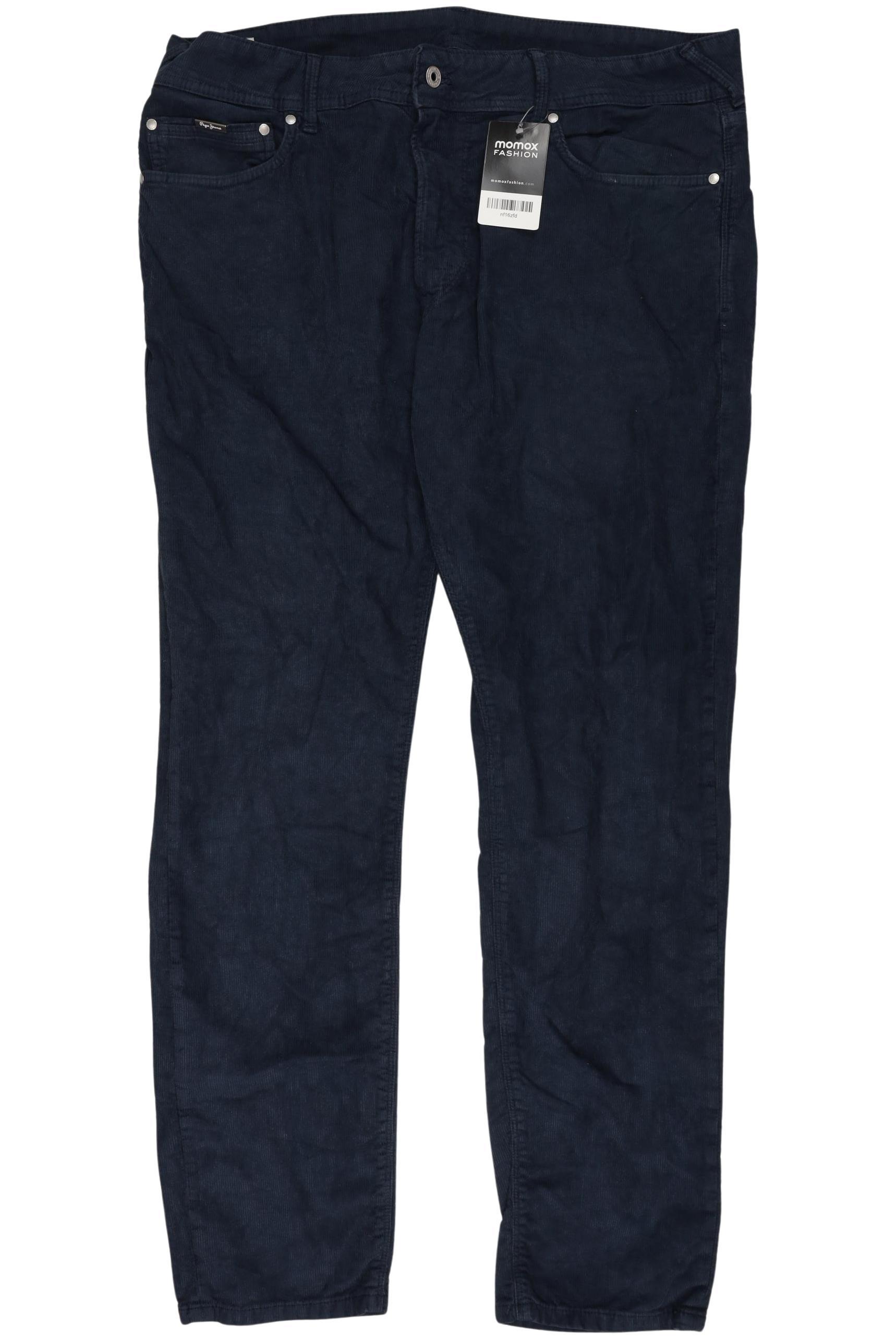 

Pepe Jeans Herren Stoffhose, marineblau, Gr. 39