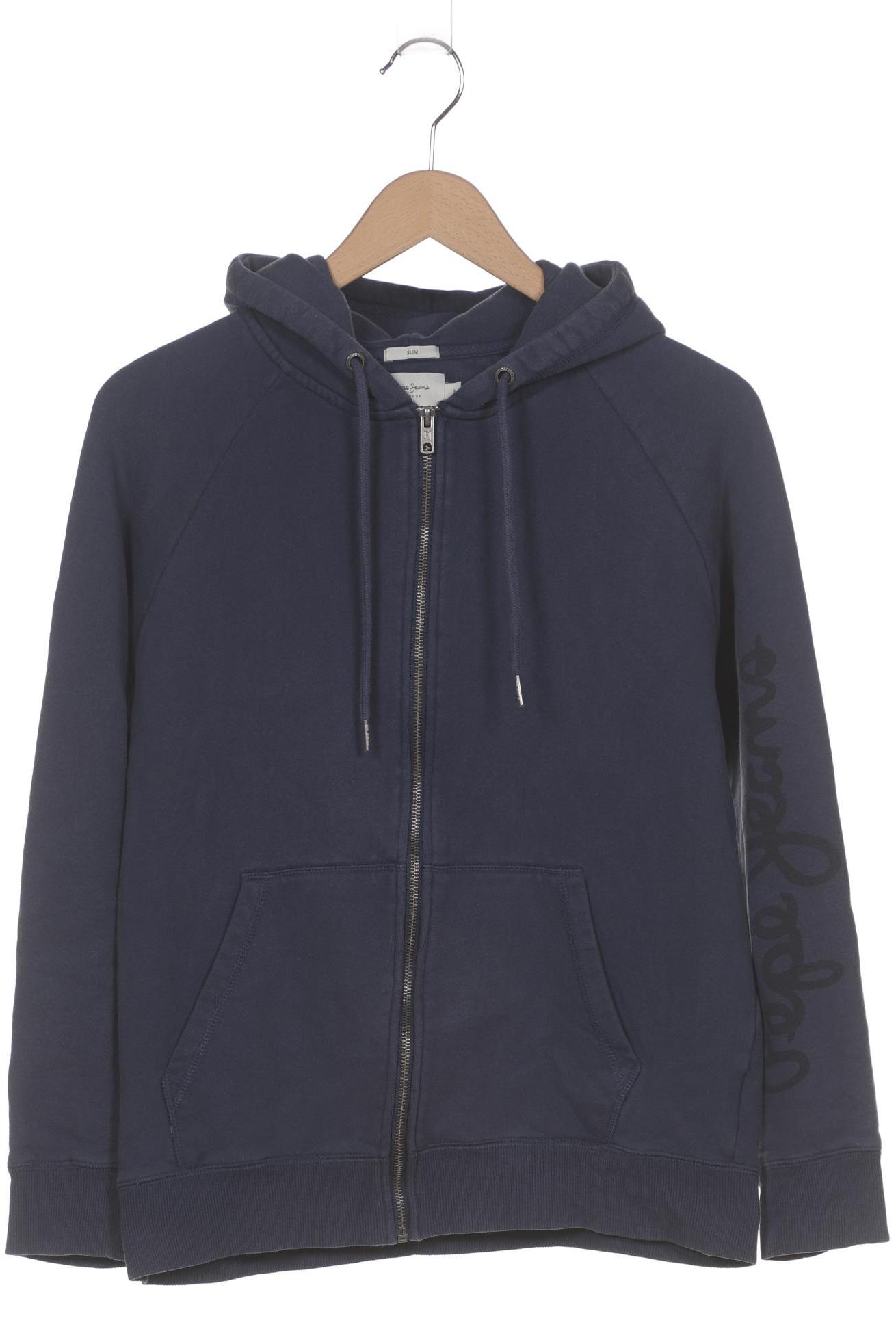 

Pepe Jeans Herren Kapuzenpullover, blau, Gr. 48