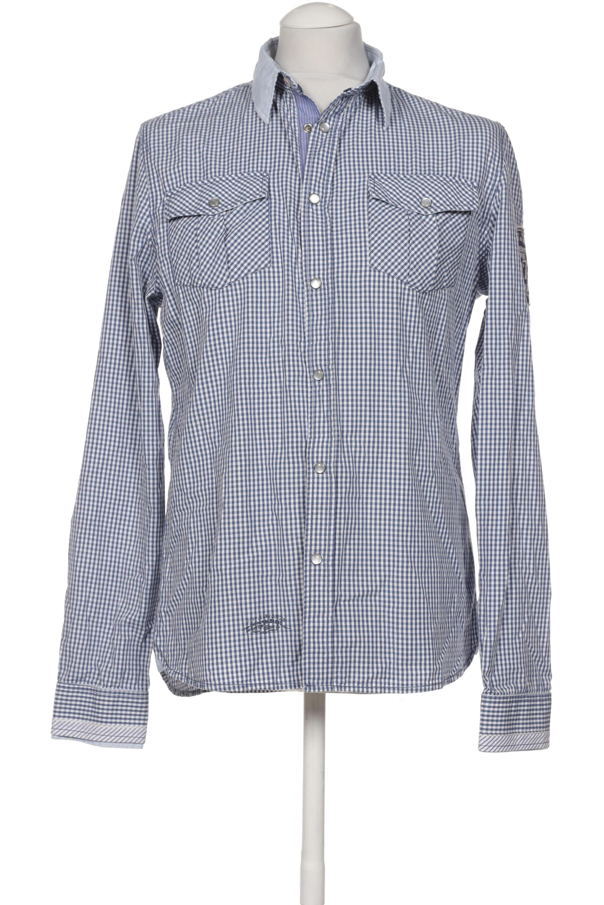 

Pepe Jeans Herren Hemd, blau, Gr. 52