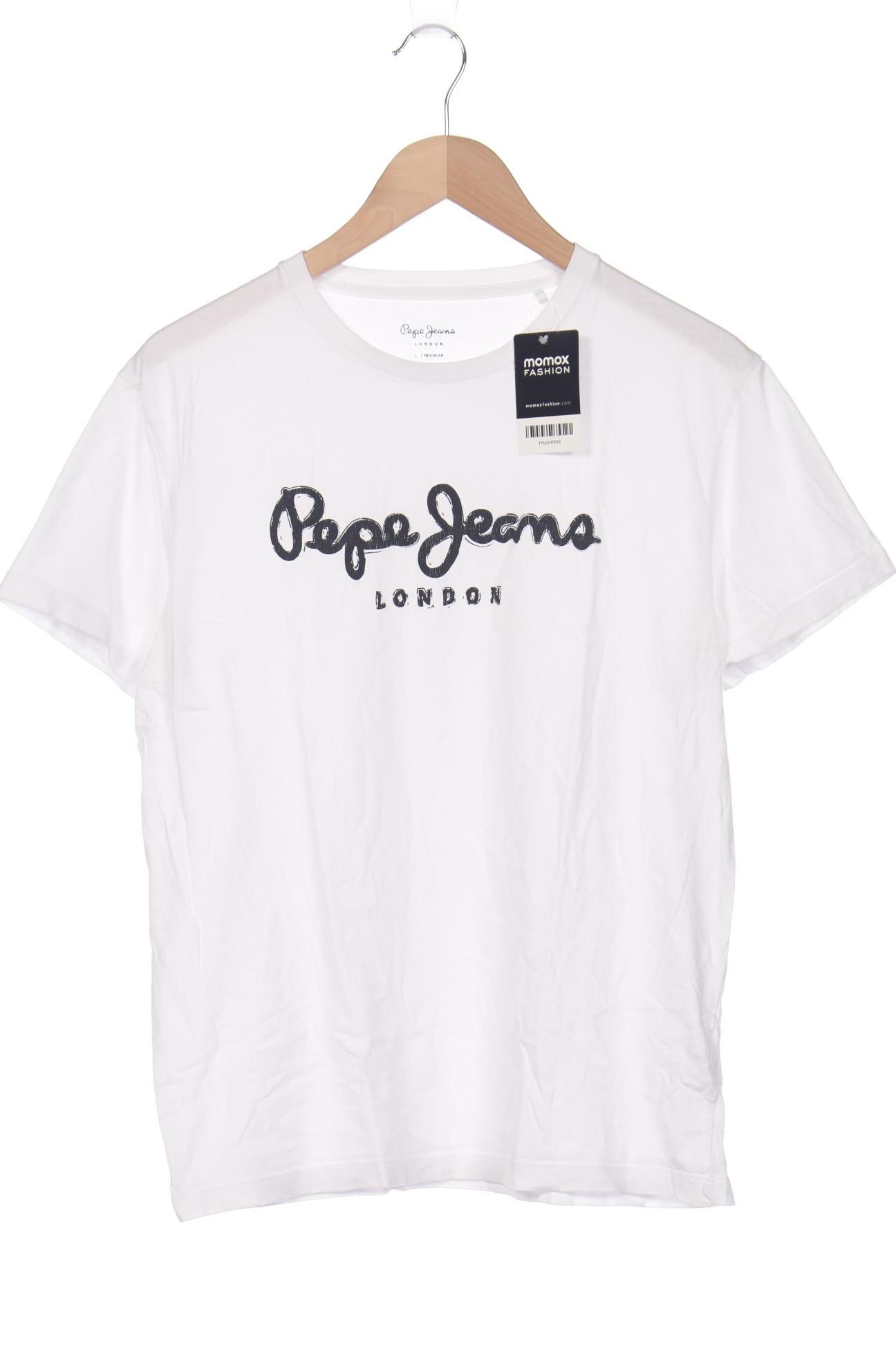 

Pepe Jeans Herren T-Shirt, weiß, Gr. 52
