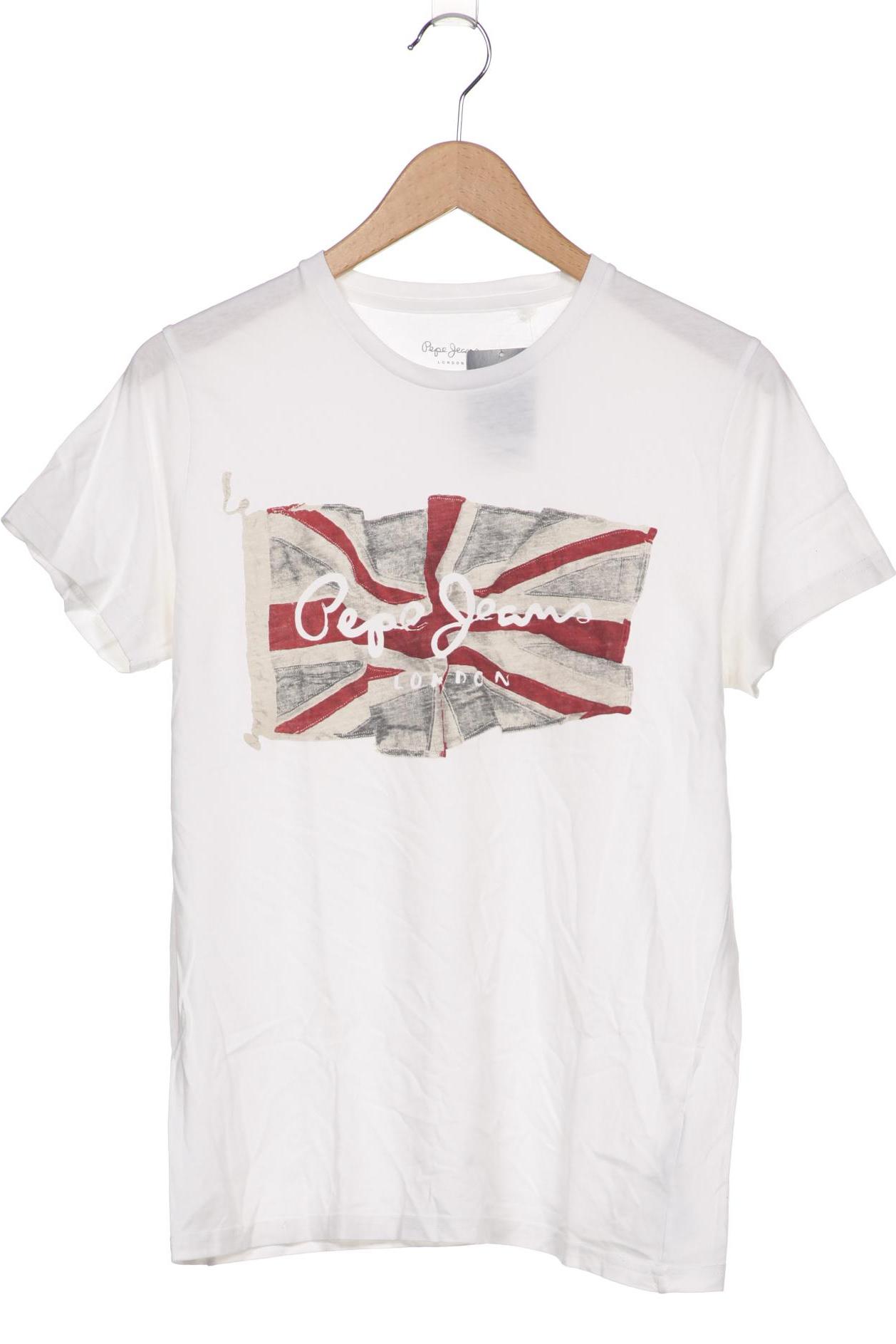 

Pepe Jeans Herren T-Shirt, weiß