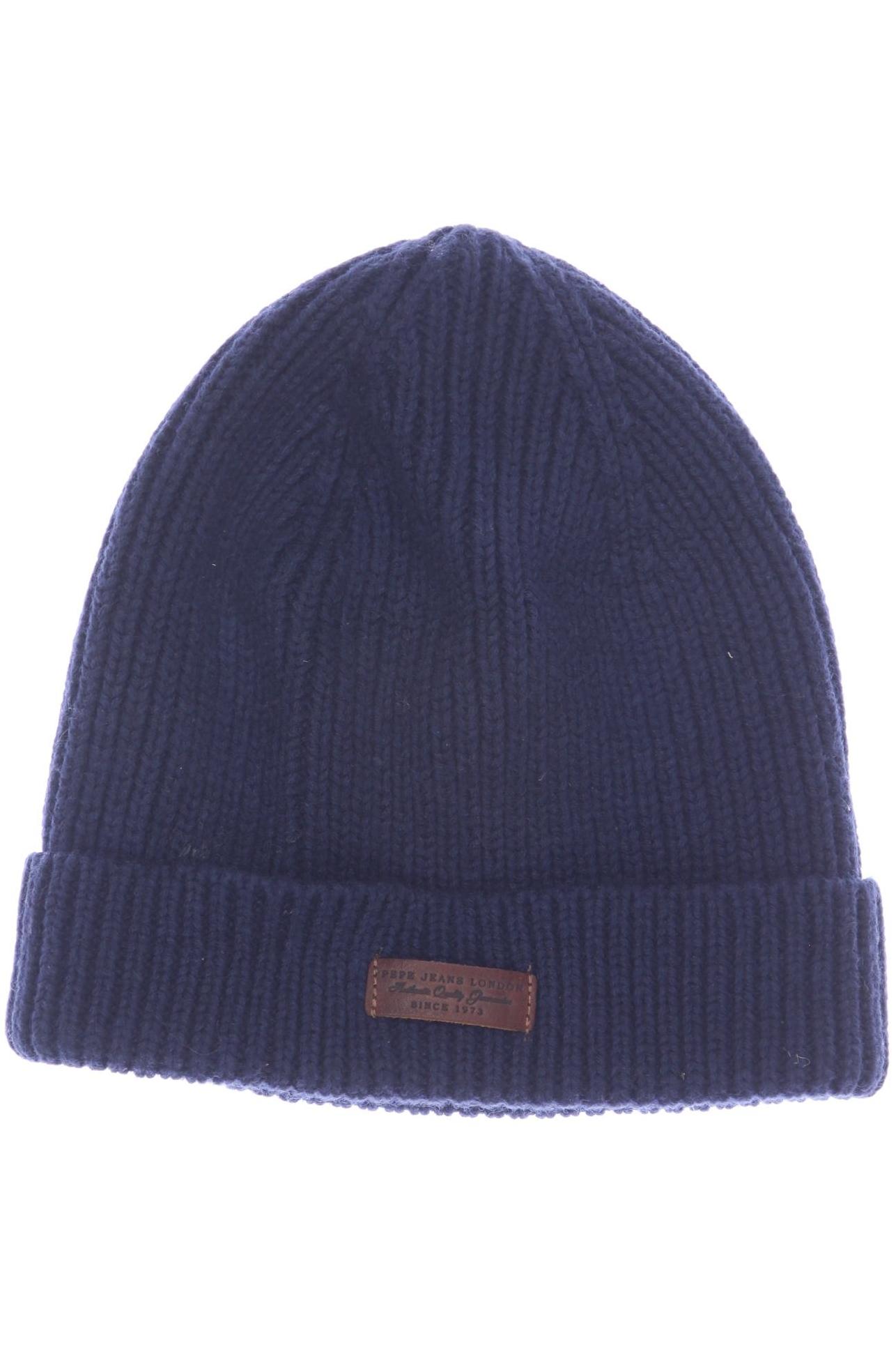 

Pepe Jeans Herren Hut/Mütze, marineblau, Gr. uni