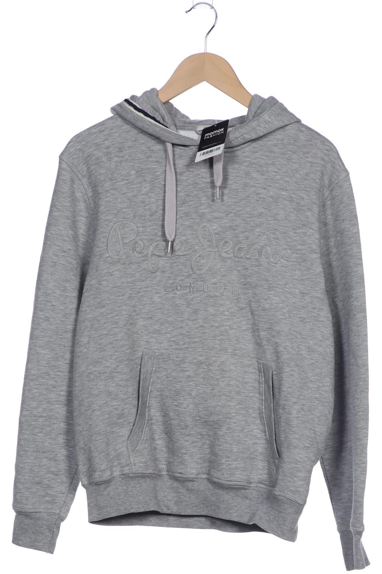 

Pepe Jeans Herren Kapuzenpullover, grau, Gr. 52