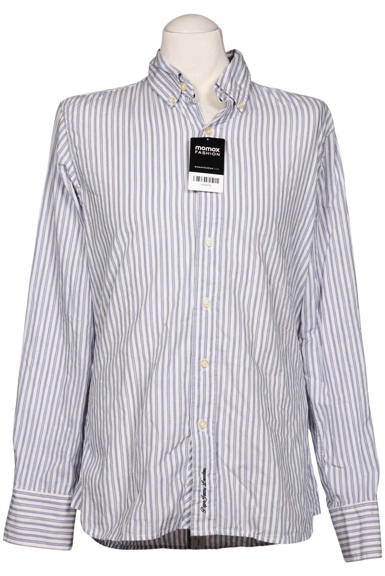

Pepe Jeans Herren Hemd, weiß, Gr. 48
