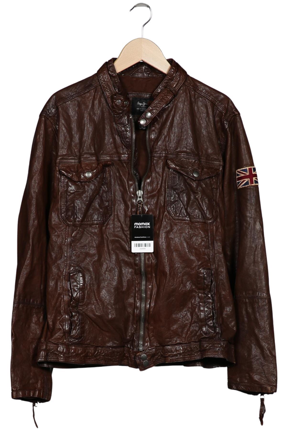 

Pepe Jeans Herren Jacke, braun, Gr. 56