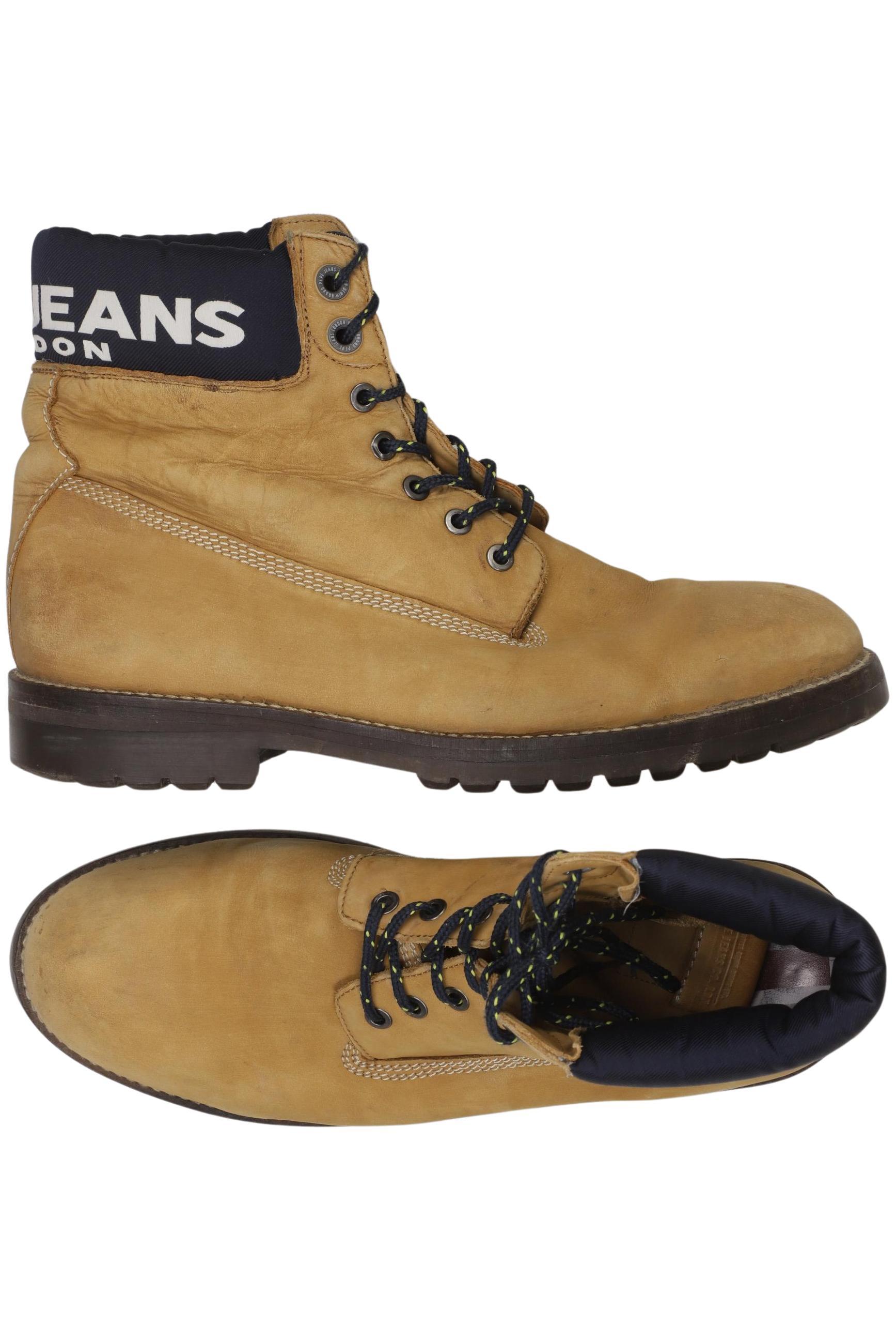Thumbnail - Pepe Jeans Herren Stiefel, beige, Gr. 43