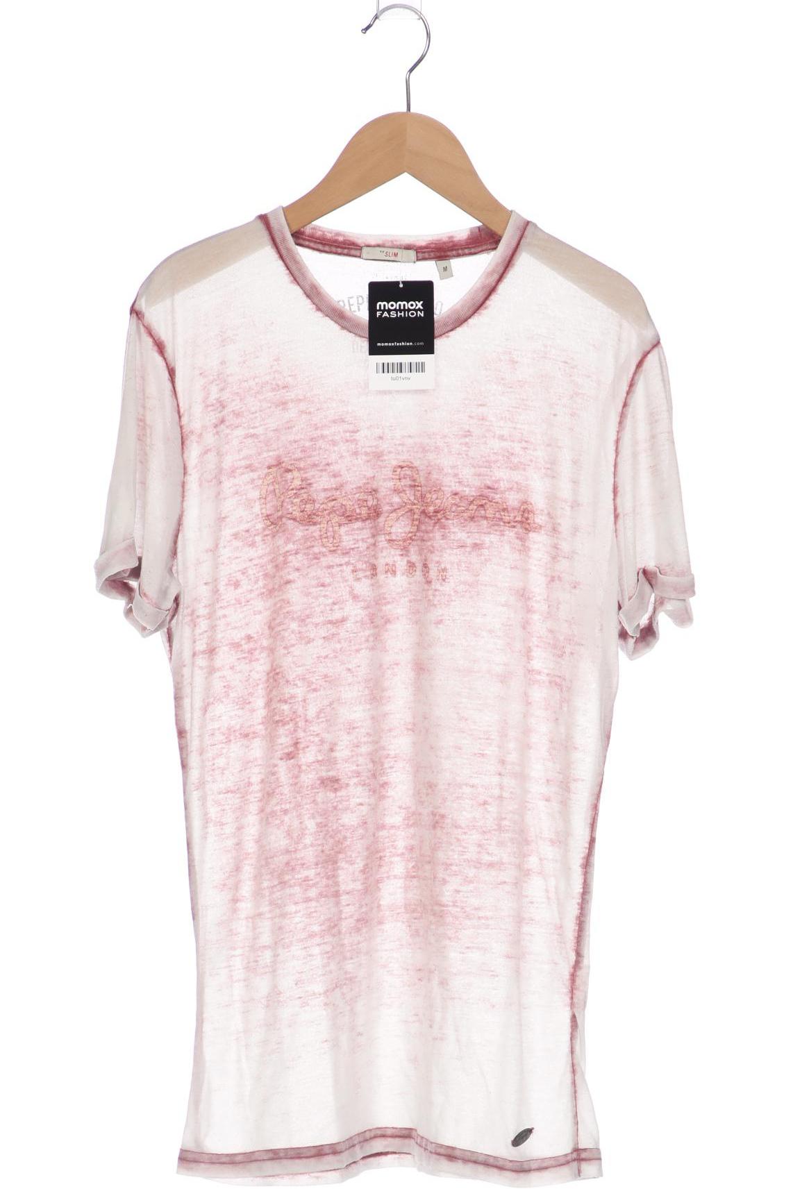

Pepe Jeans Herren T-Shirt, bordeaux, Gr. 48