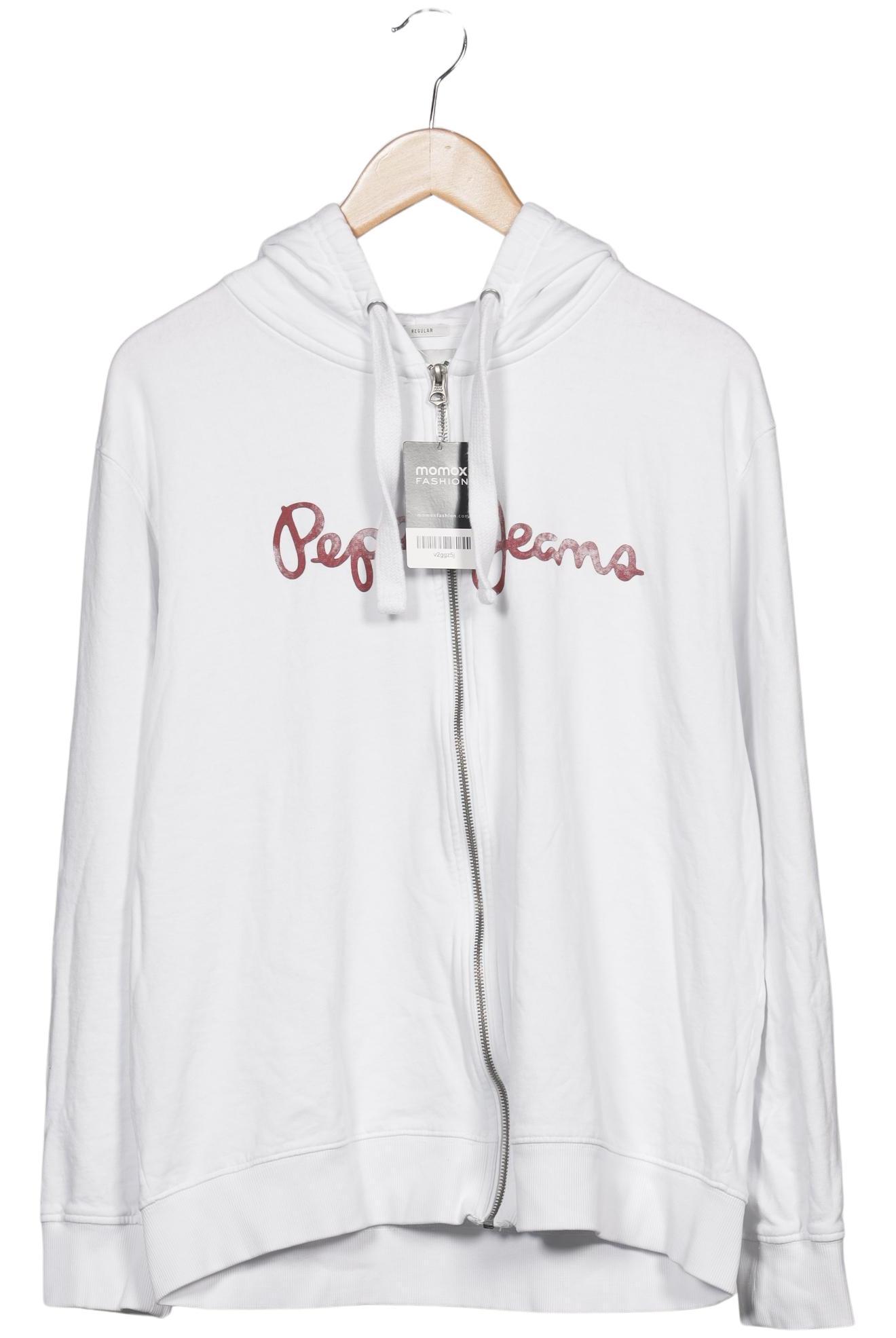 

Pepe Jeans Herren Kapuzenpullover, weiß, Gr. 54