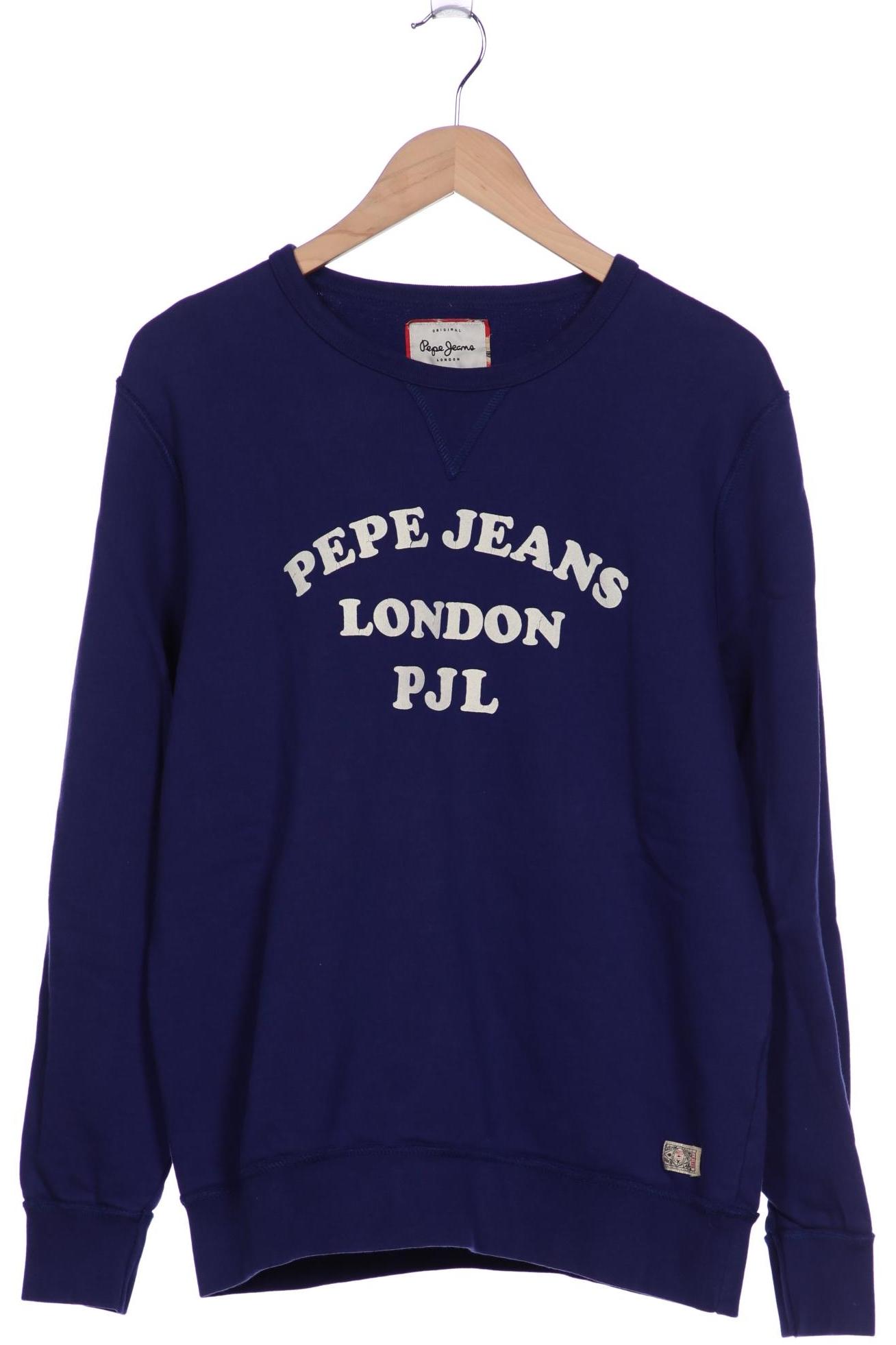 

Pepe Jeans Herren Sweatshirt, blau, Gr. 52