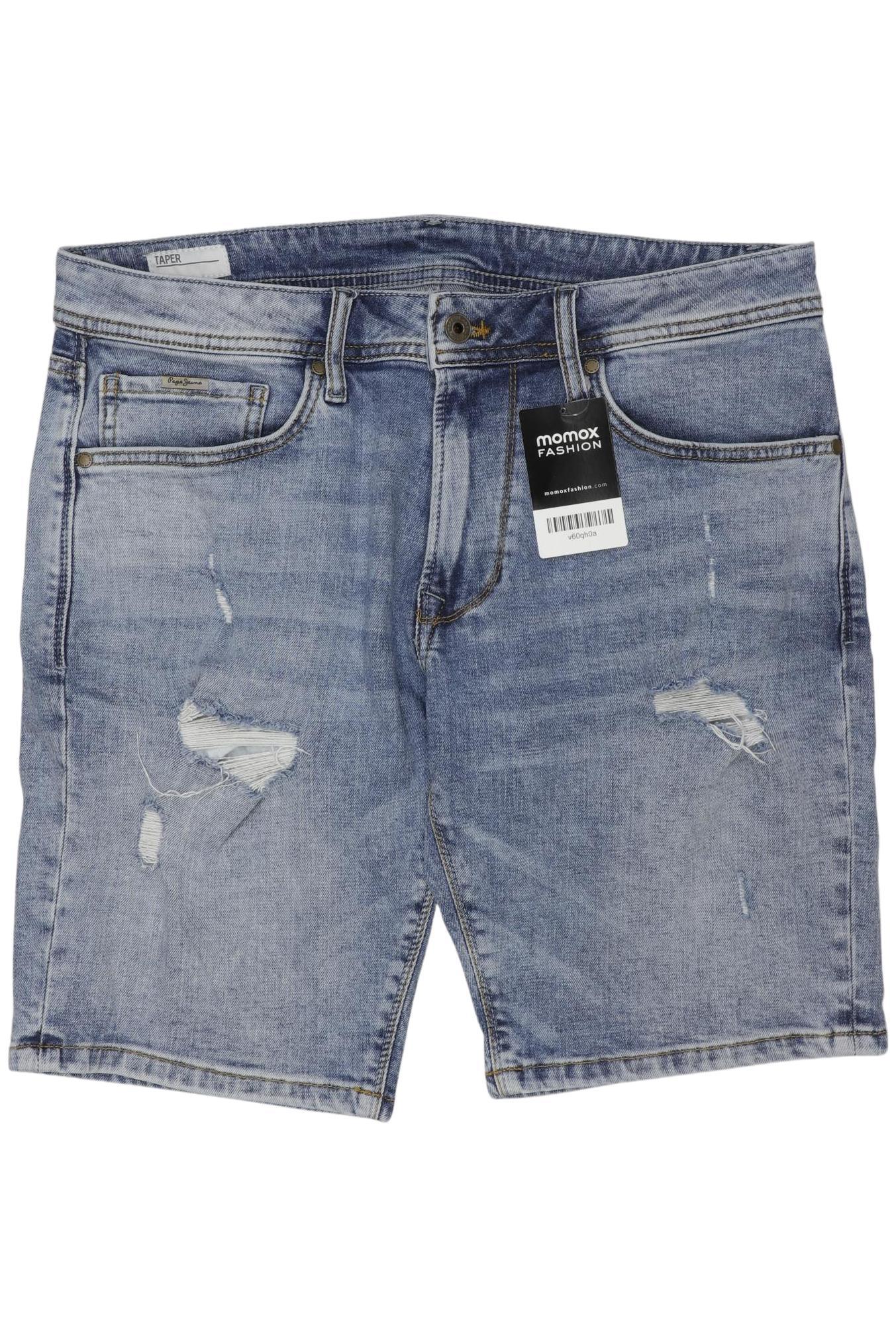 

Pepe Jeans Herren Shorts, hellblau, Gr. 31