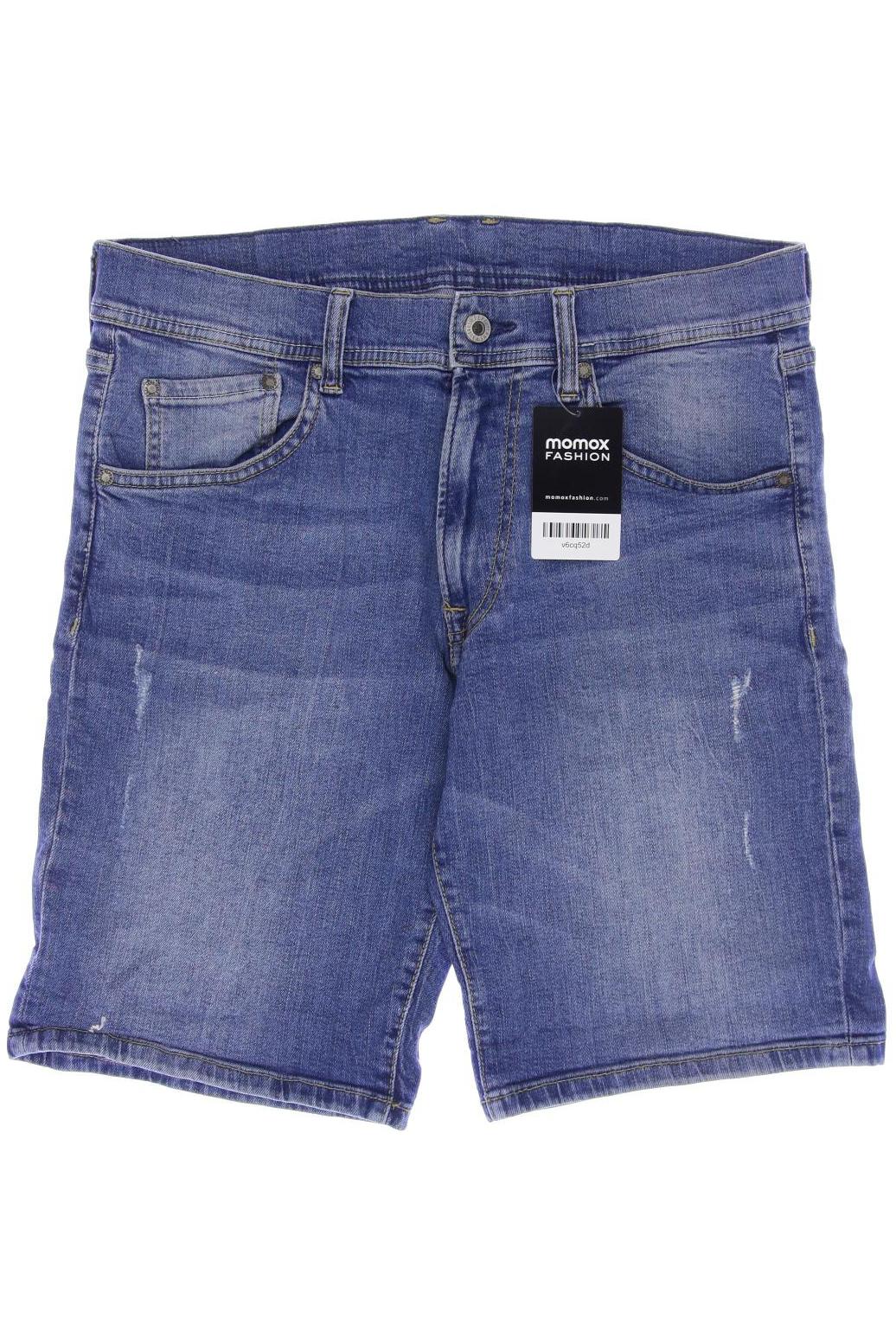 

Pepe Jeans Herren Shorts, blau