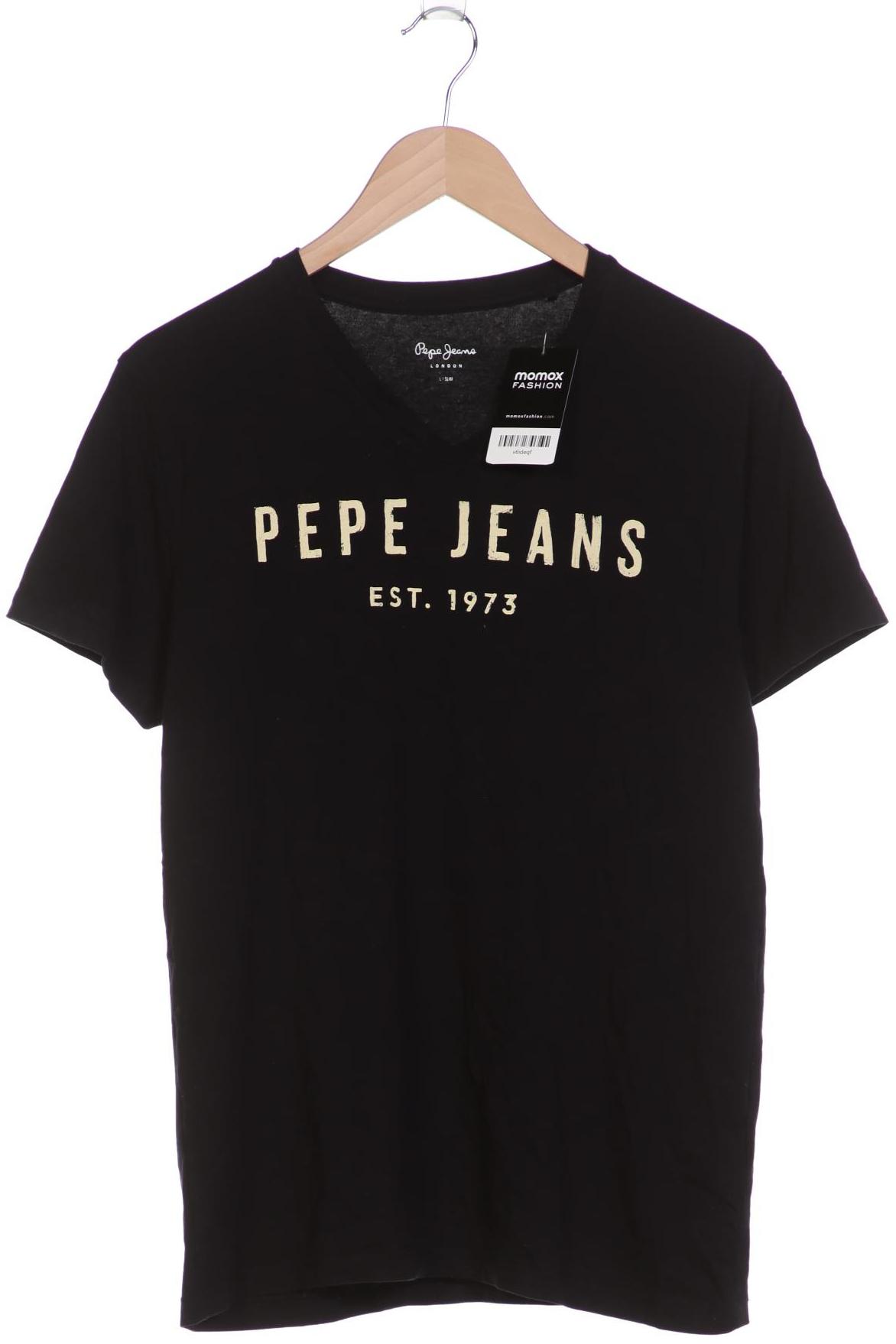 

Pepe Jeans Herren T-Shirt, schwarz, Gr. 52