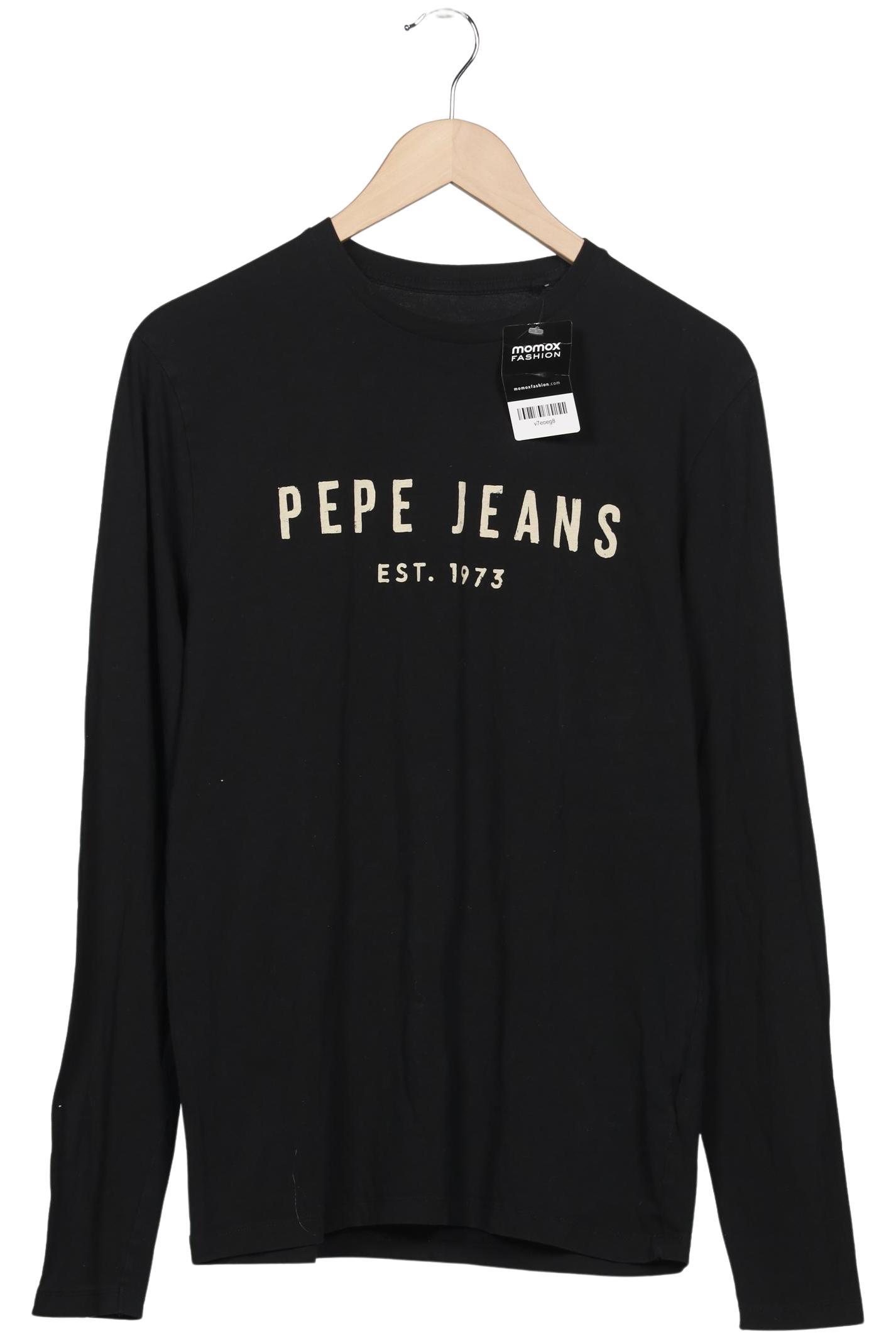 

Pepe Jeans Herren Langarmshirt, schwarz, Gr. 48