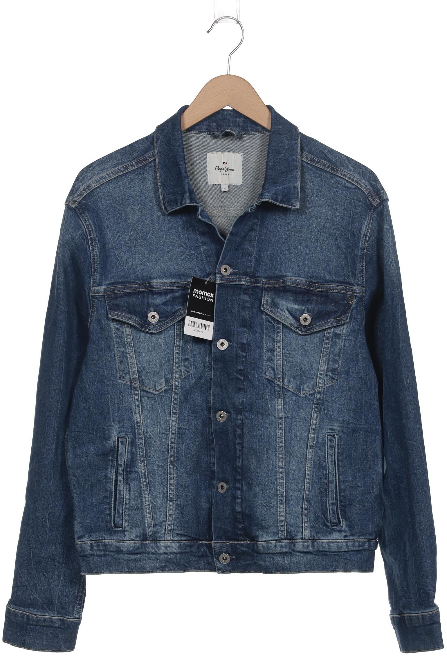 

Pepe Jeans Herren Jacke, blau, Gr. 48