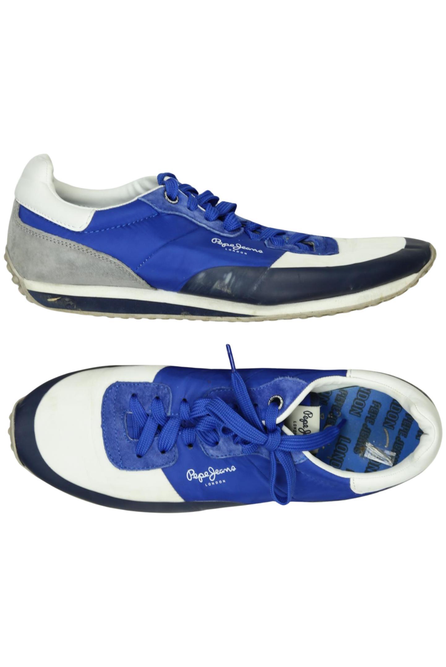 

Pepe Jeans Herren Sneakers, blau, Gr. 42