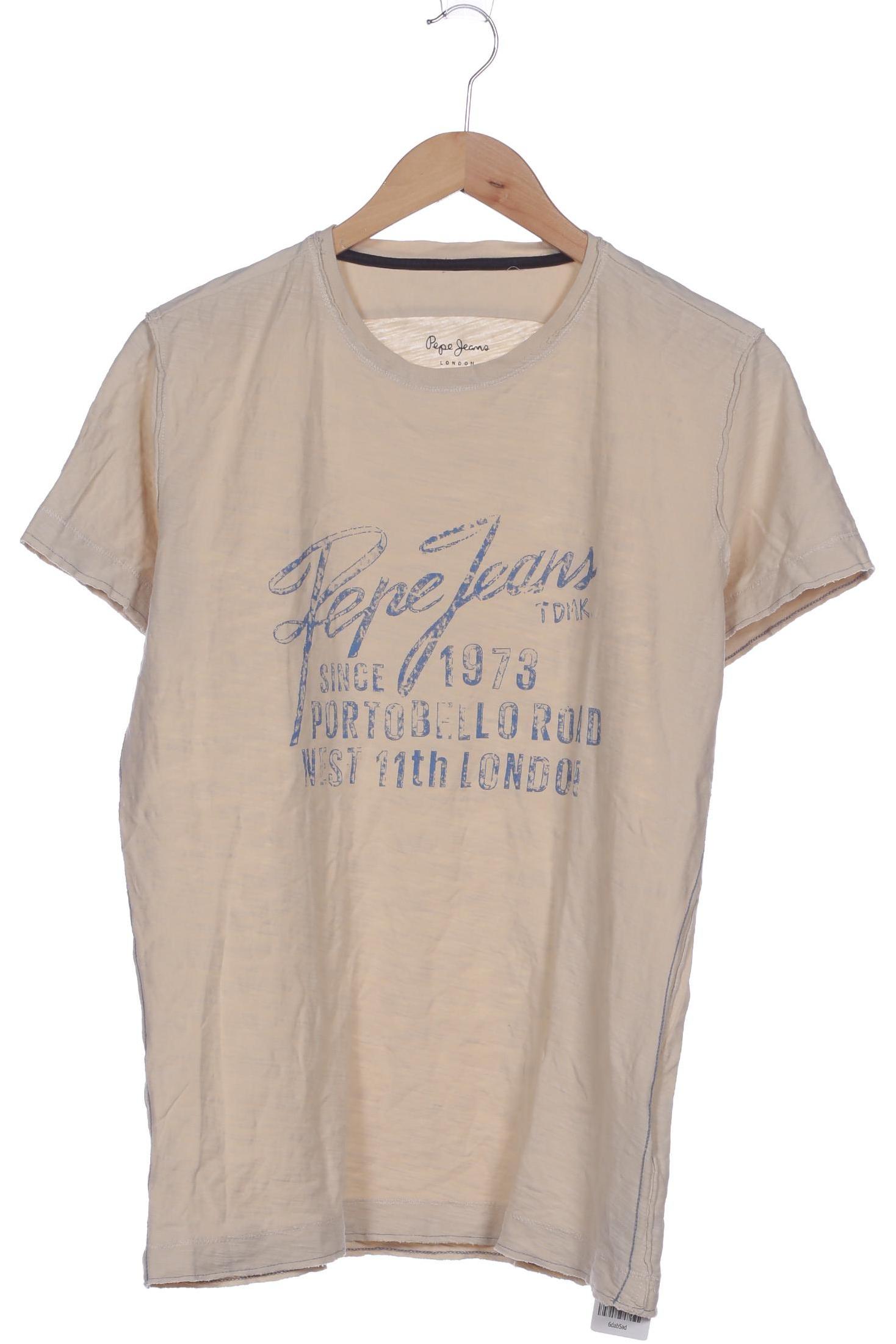

Pepe Jeans Herren T-Shirt, beige, Gr. 52
