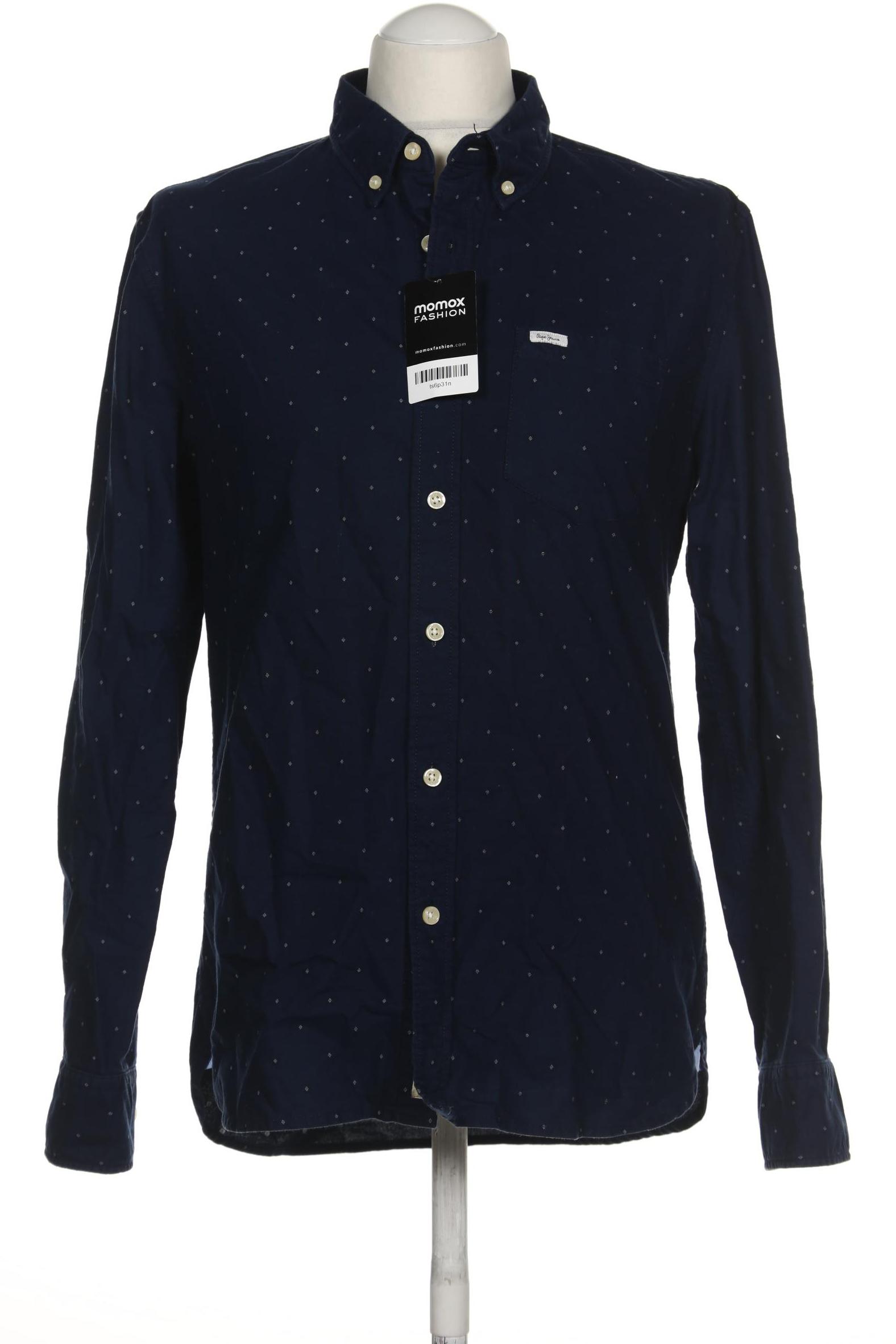 

Pepe Jeans Herren Hemd, marineblau, Gr. 48