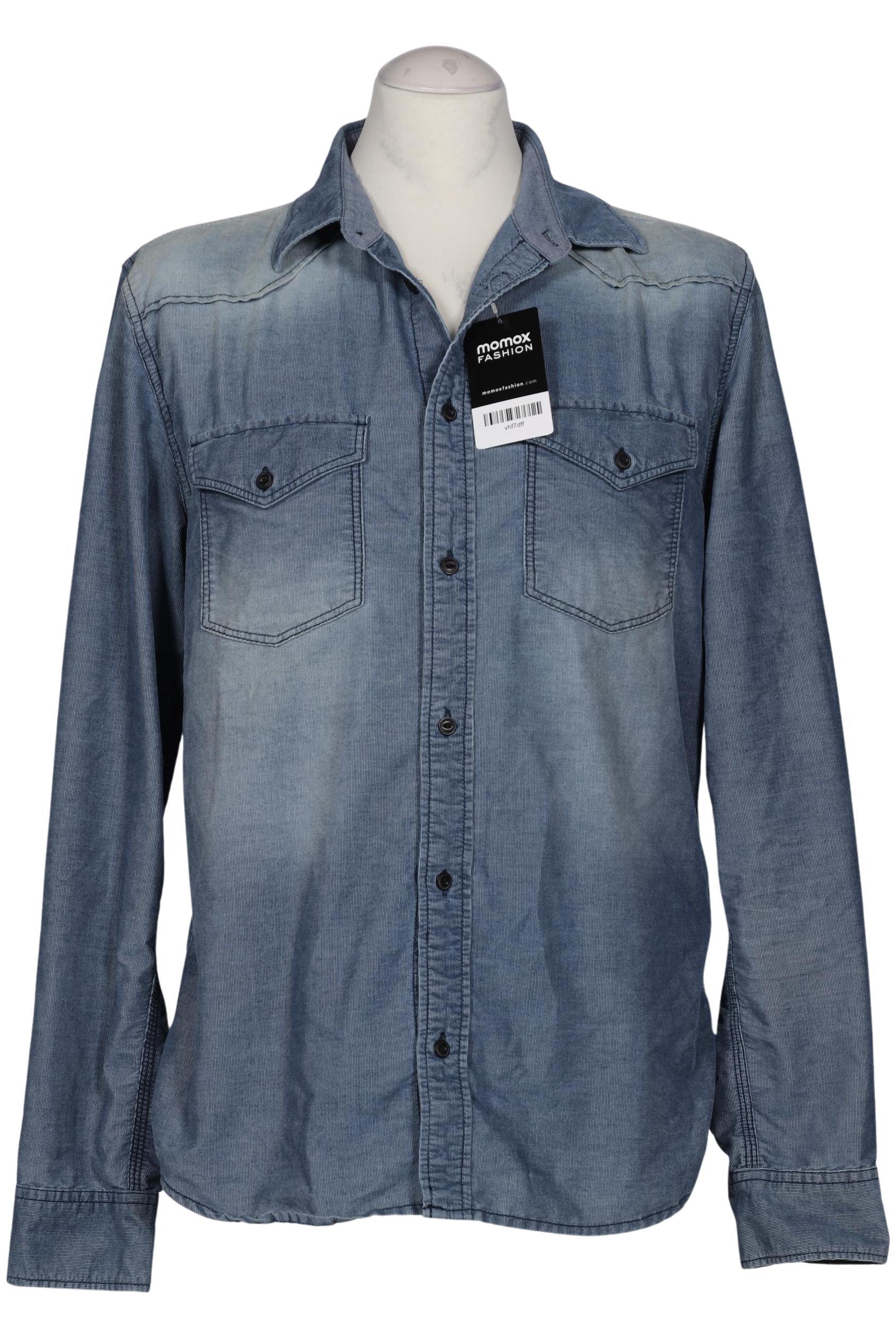 

Pepe Jeans Herren Hemd, blau, Gr. 48