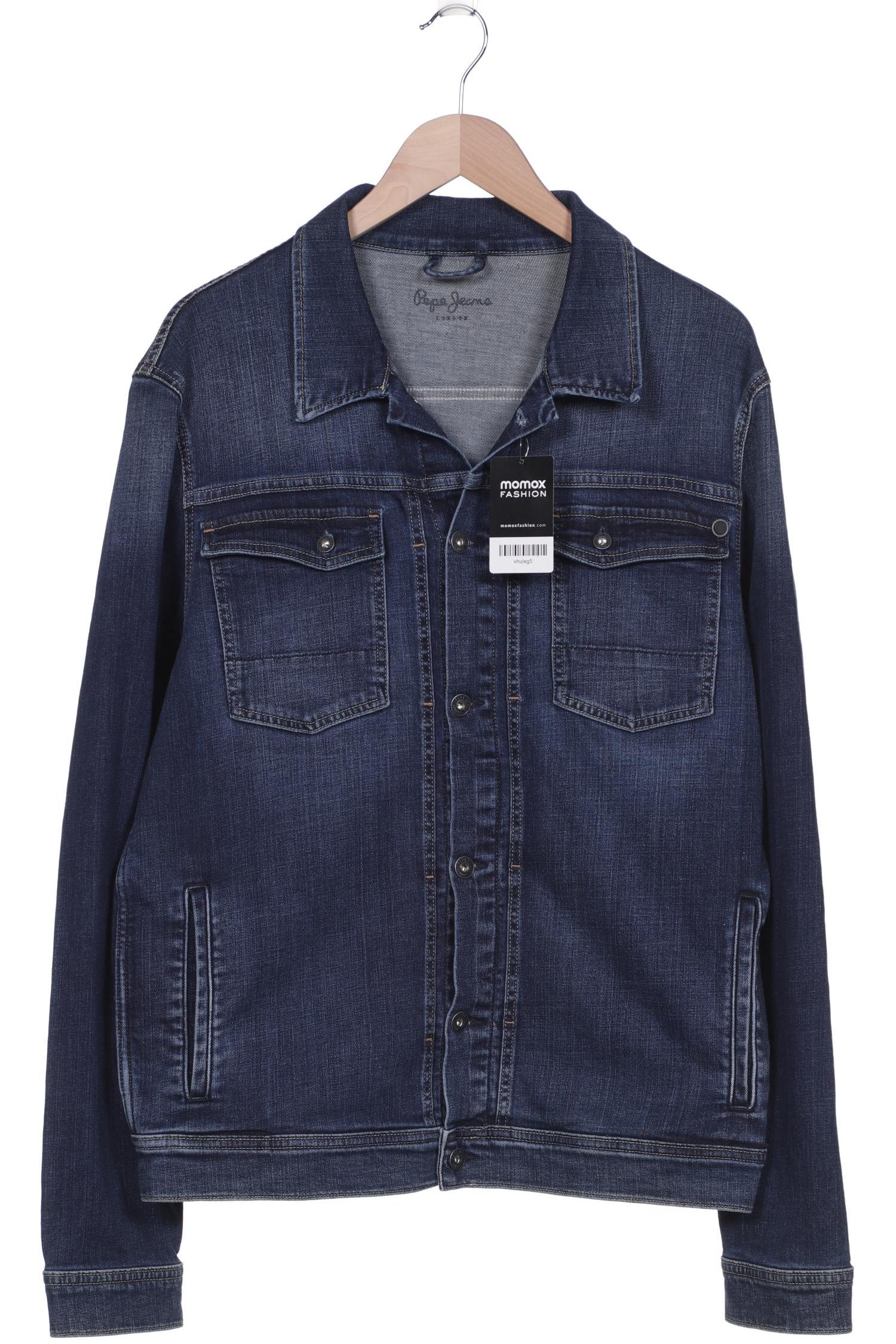 

Pepe Jeans Herren Jacke, blau