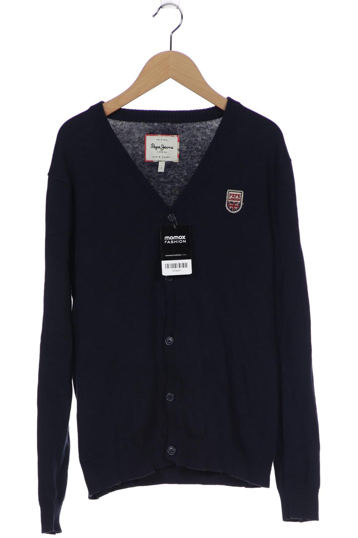 

Pepe Jeans Herren Strickjacke, marineblau
