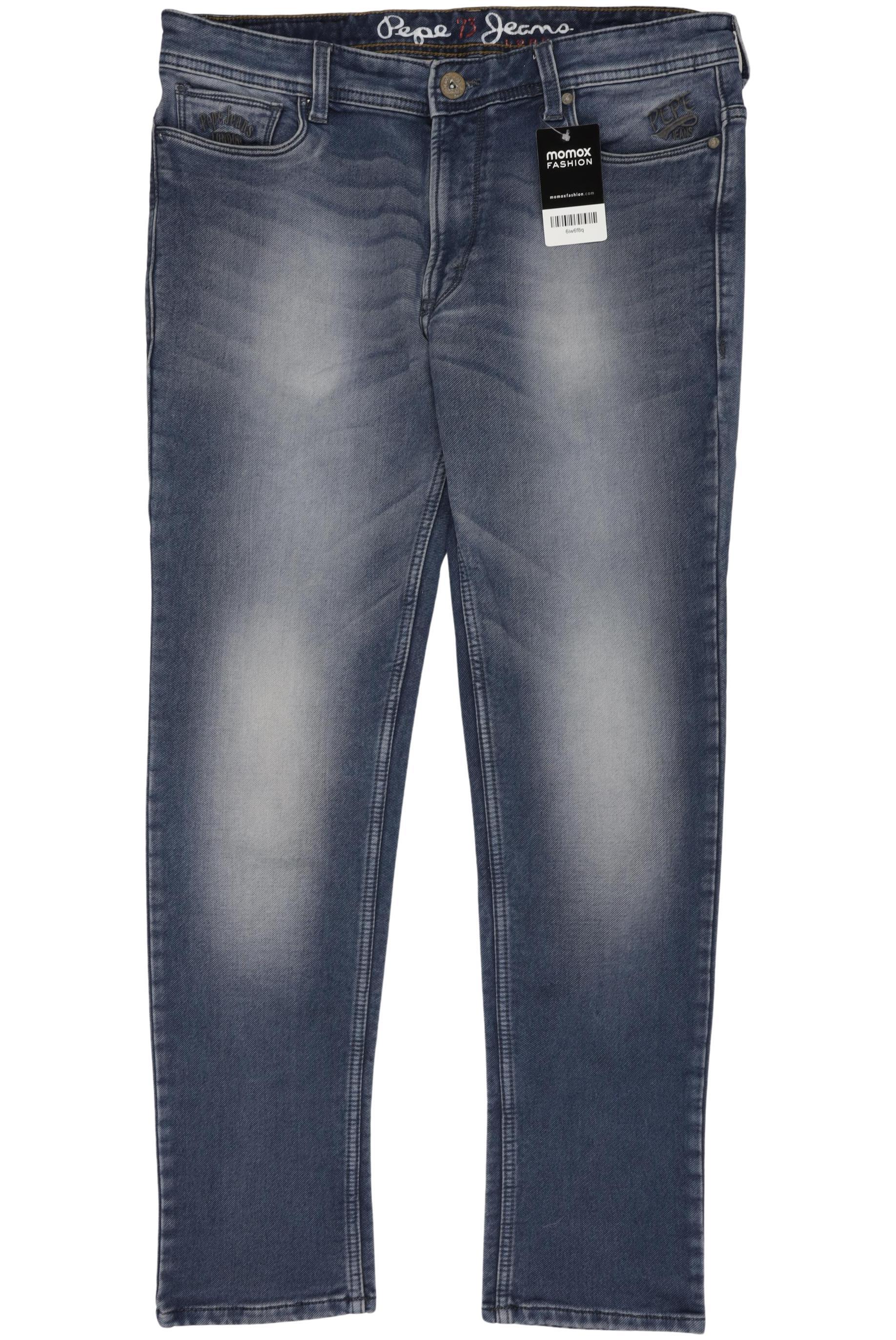 

Pepe Jeans Herren Jeans, marineblau, Gr. 38