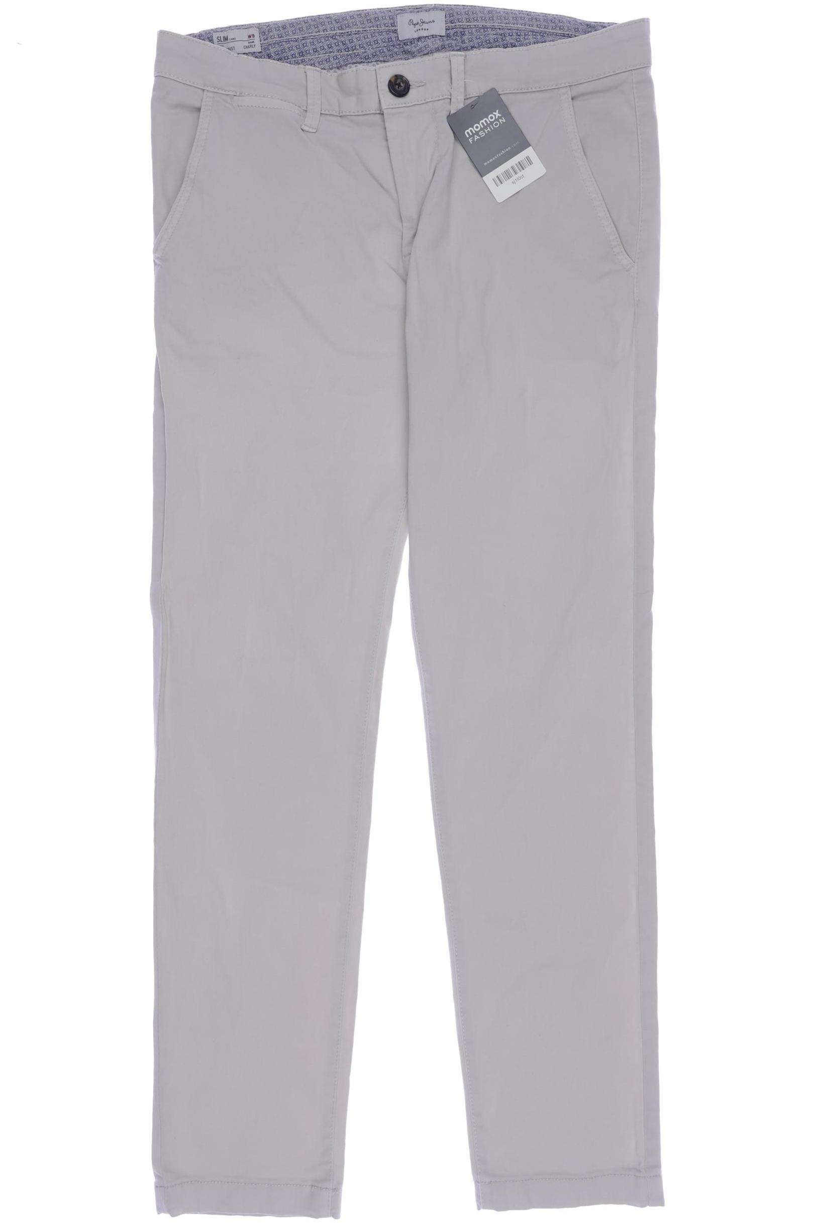 

Pepe Jeans Herren Stoffhose, cremeweiß, Gr. 34