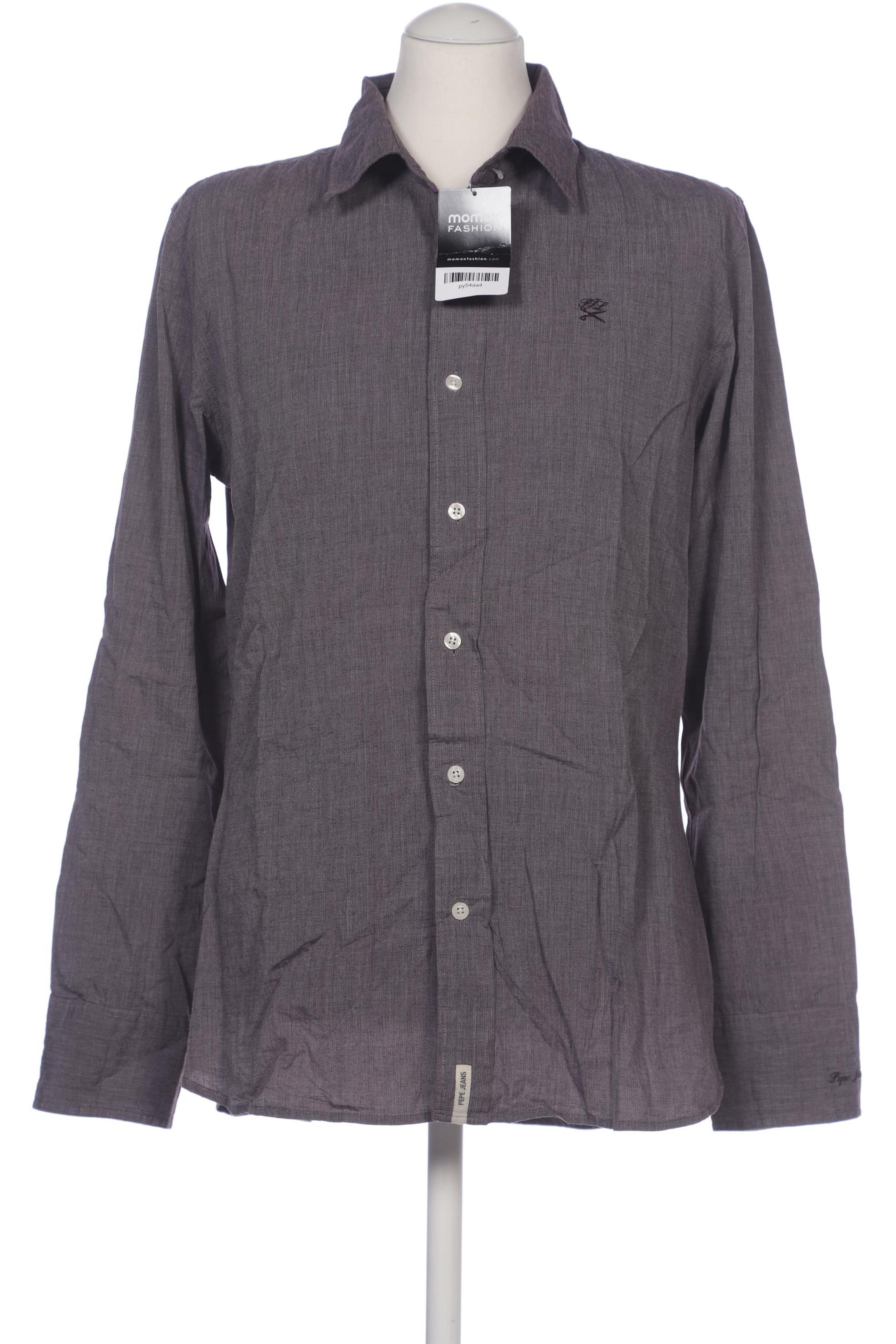 

Pepe Jeans Herren Hemd, grau, Gr. 52