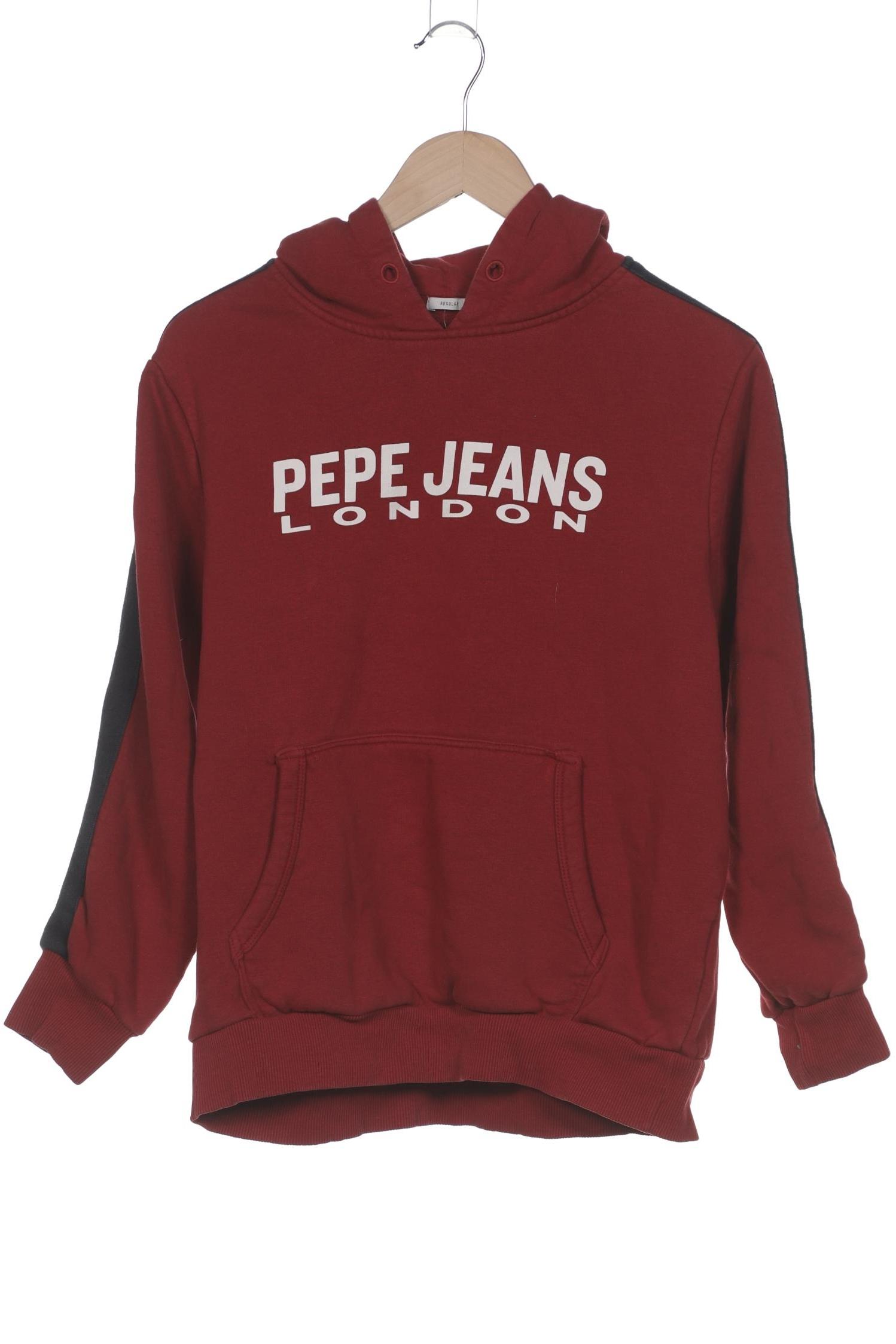 

Pepe Jeans Herren Kapuzenpullover, rot, Gr. 52