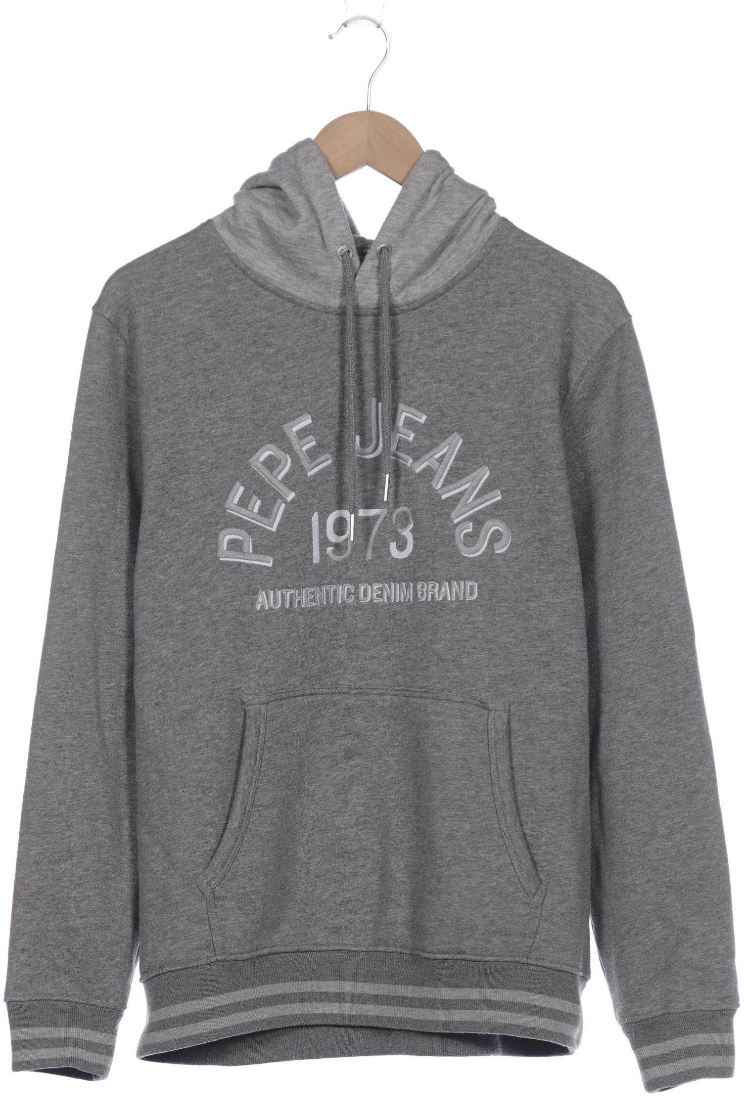 

Pepe Jeans Herren Kapuzenpullover, grau, Gr. 52