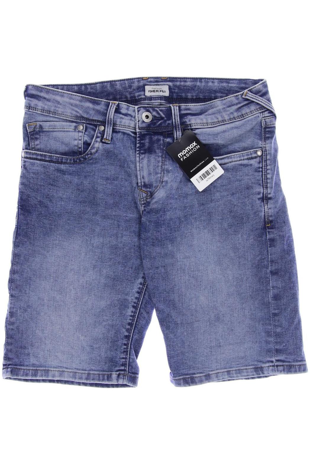 

Pepe Jeans Herren Shorts, blau, Gr. 29
