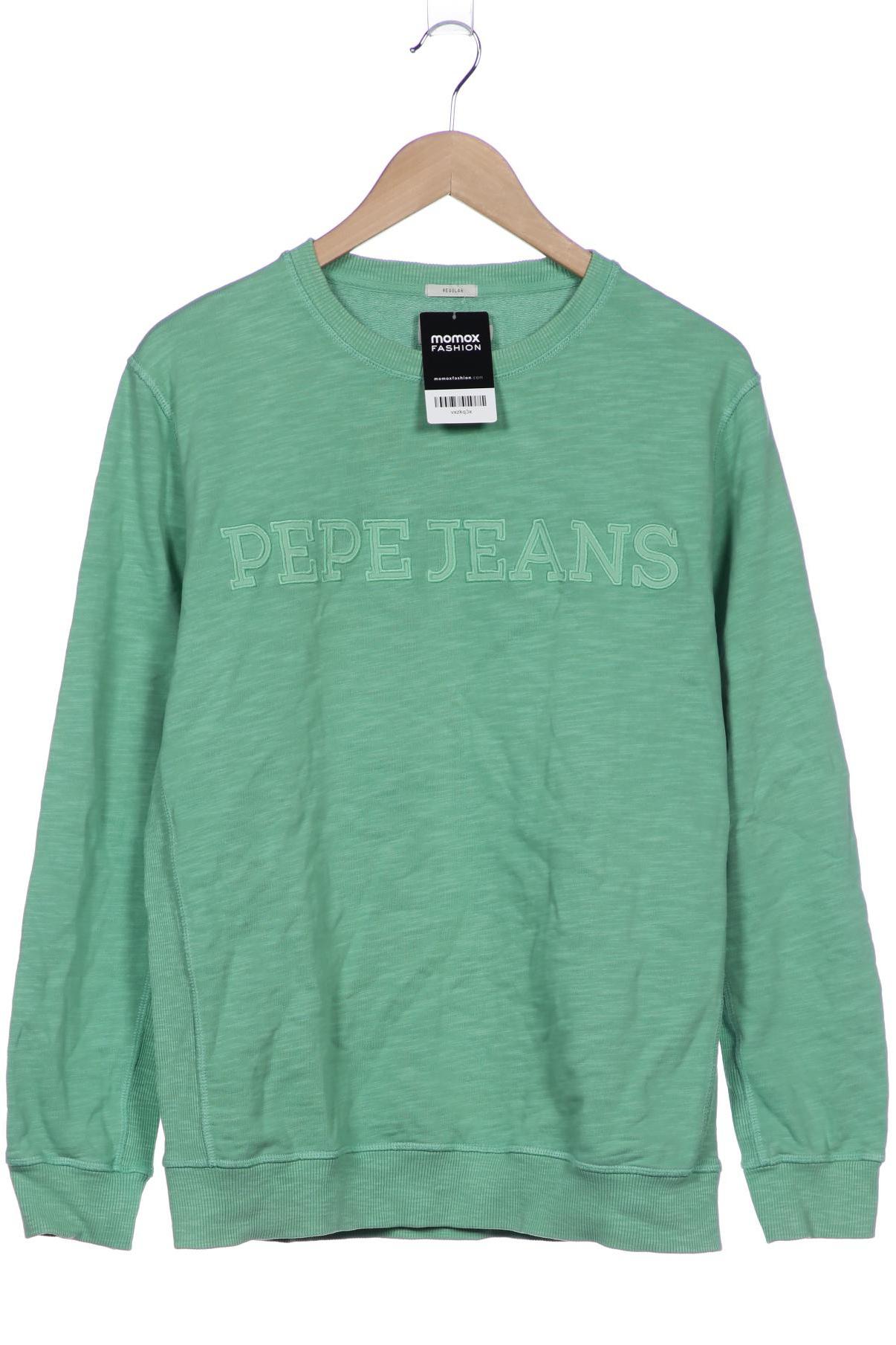 

Pepe Jeans Herren Sweatshirt, hellgrün, Gr. 46