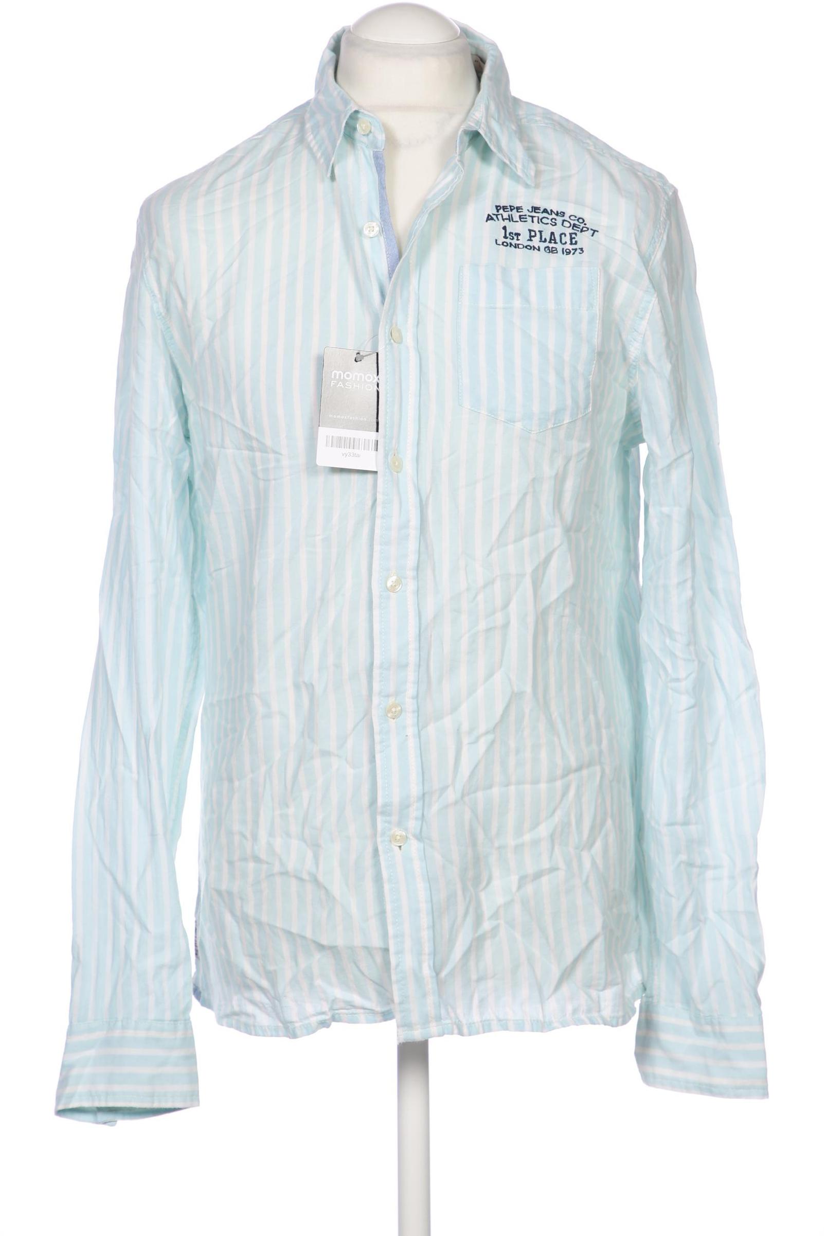 

Pepe Jeans Herren Hemd, türkis