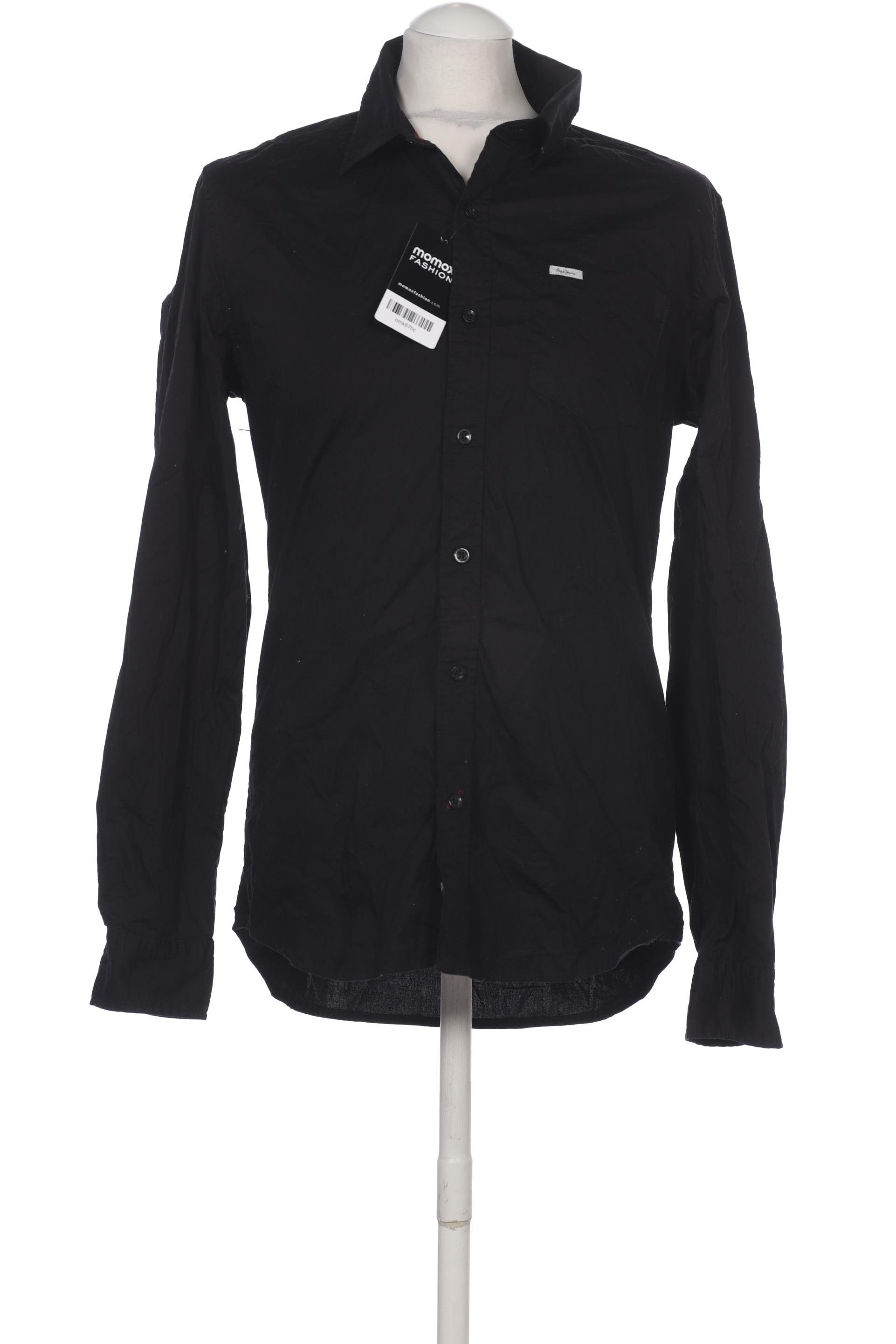 

Pepe Jeans Herren Hemd, schwarz, Gr. 48