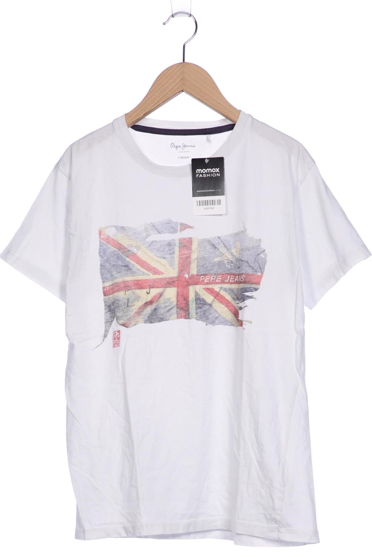 

Pepe Jeans Herren T-Shirt, weiß, Gr. 46