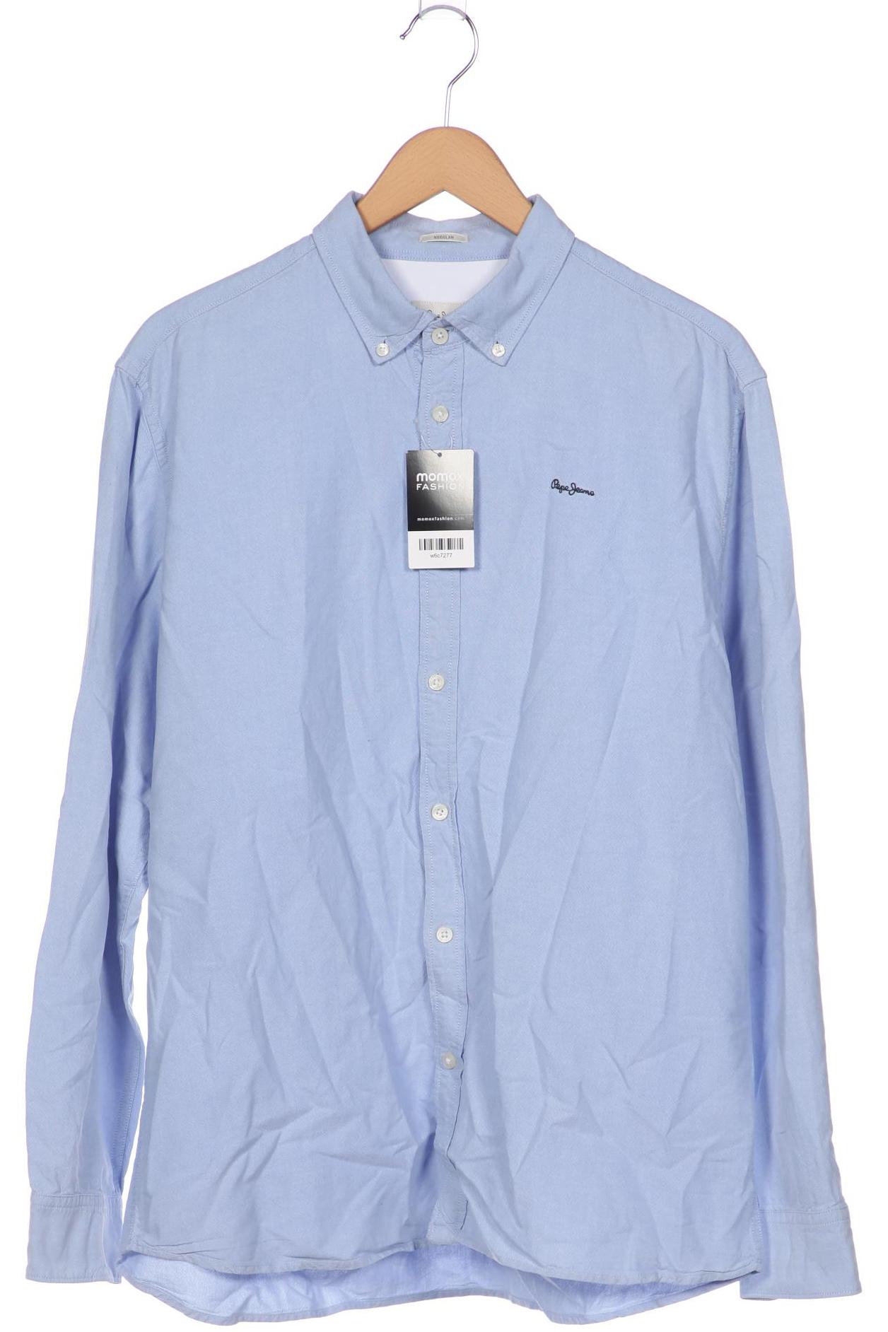 

Pepe Jeans Herren Hemd, blau, Gr. 56