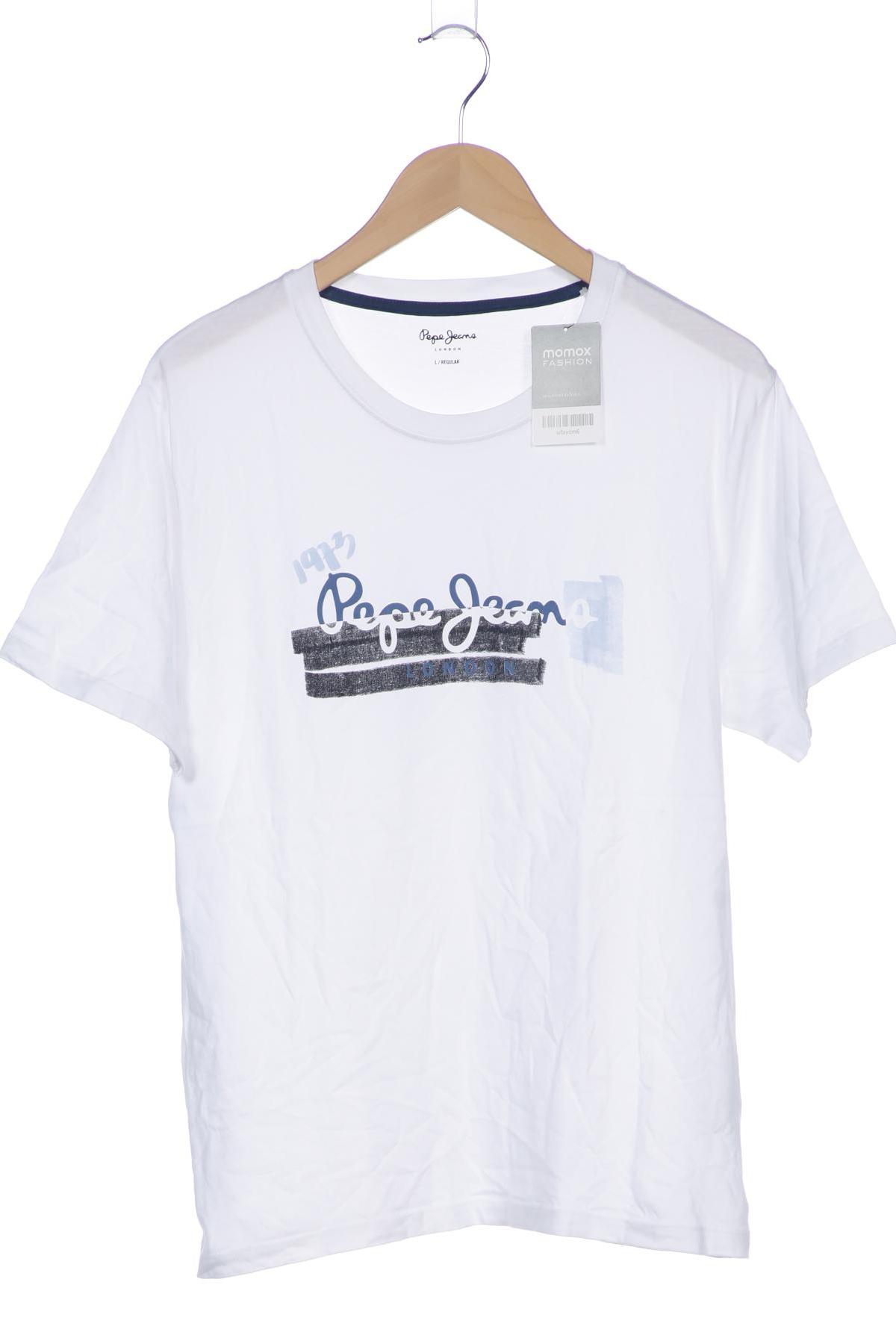 

Pepe Jeans Herren T-Shirt, weiß, Gr. 52