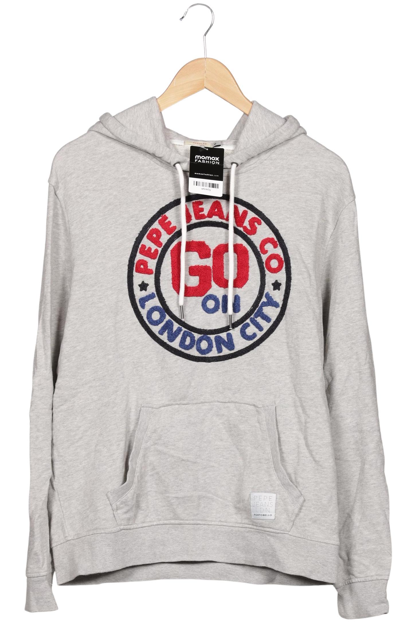 

Pepe Jeans Herren Kapuzenpullover, grau, Gr. 48
