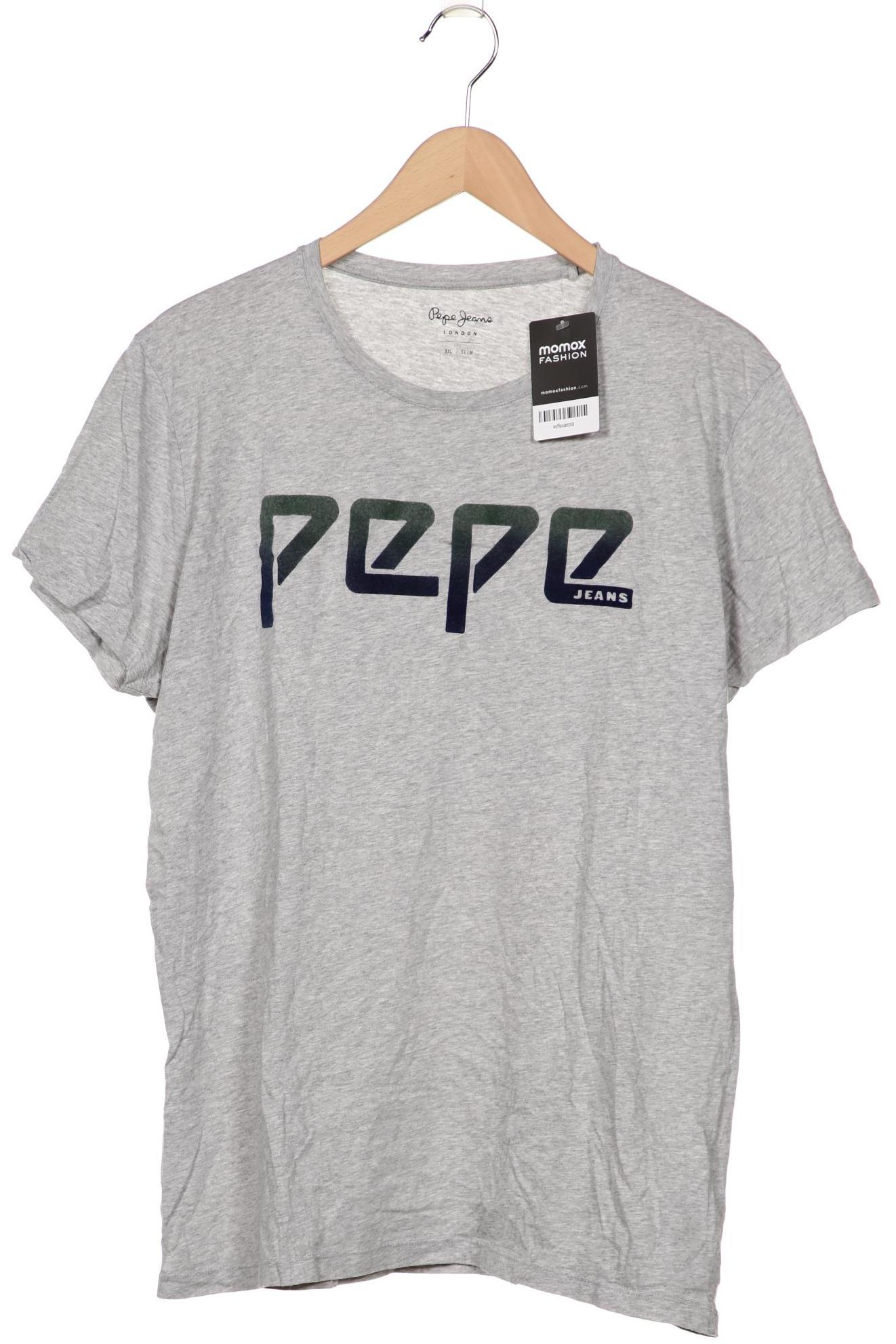 

Pepe Jeans Herren T-Shirt, grau, Gr. 56