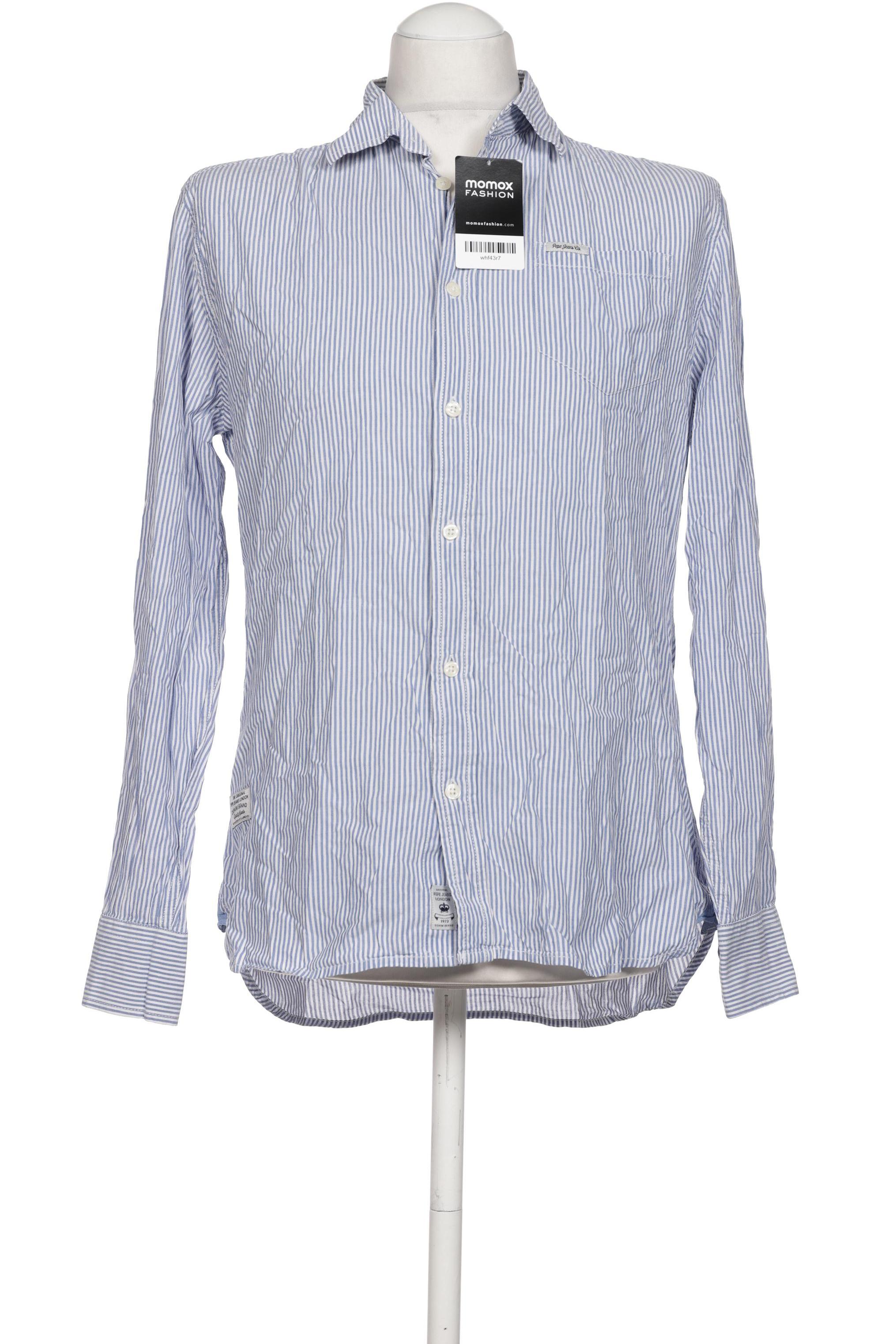 

Pepe Jeans Herren Hemd, blau