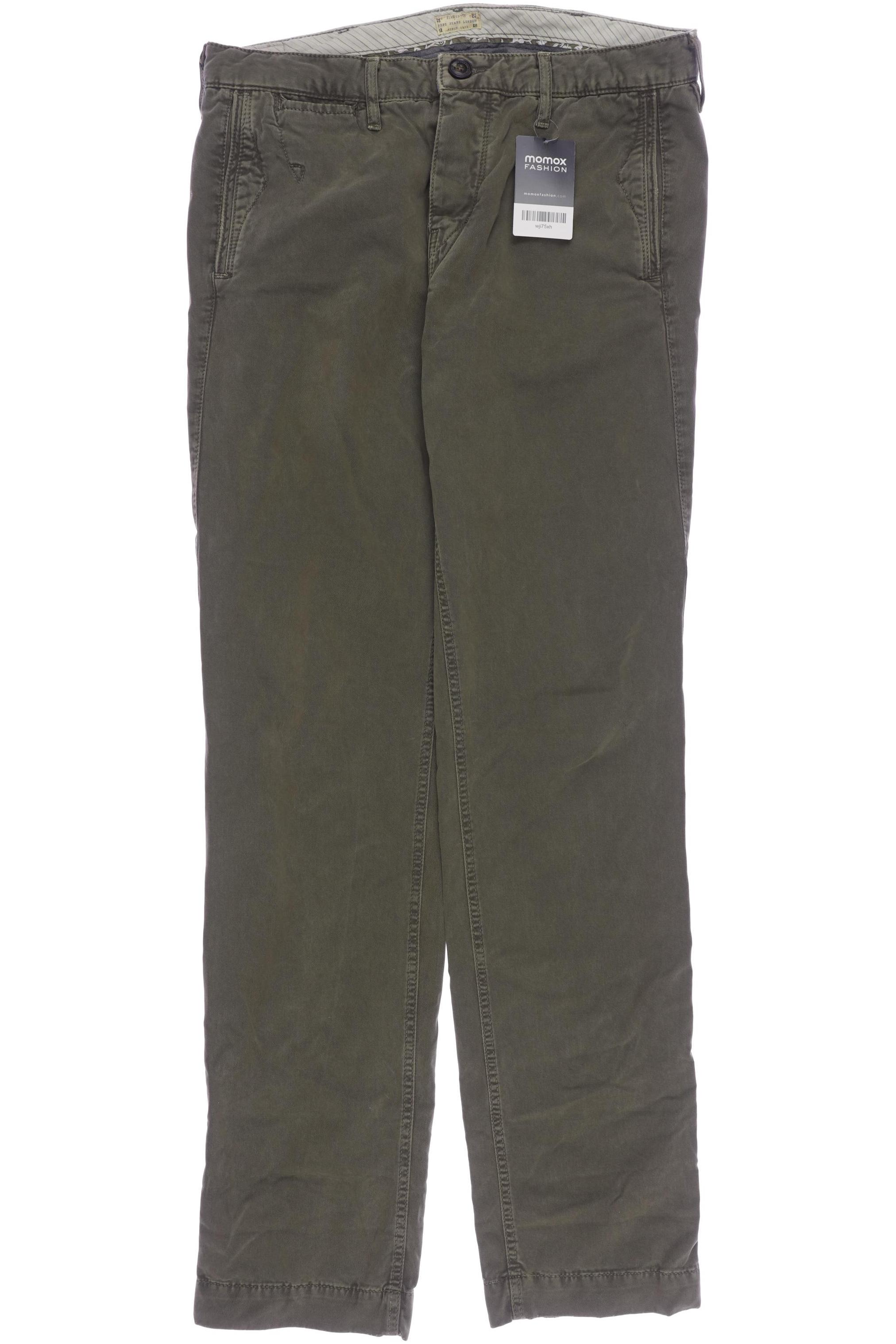 

Pepe Jeans Herren Stoffhose, grün, Gr. 33